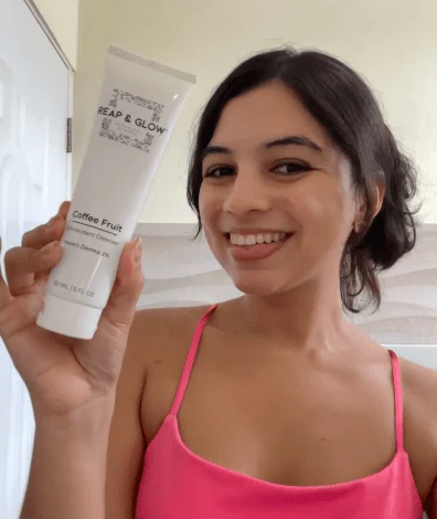 Ayurvedic Deep Hydrating Rejuvenation Crème  + Coffee Fruit Nourishing Cleanser - Image 9