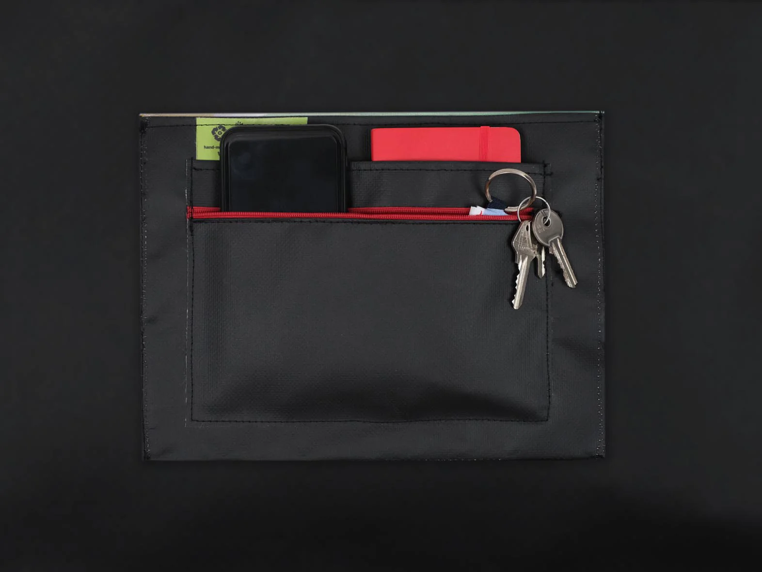 backpack publicity banner & inner tube black - Image 4