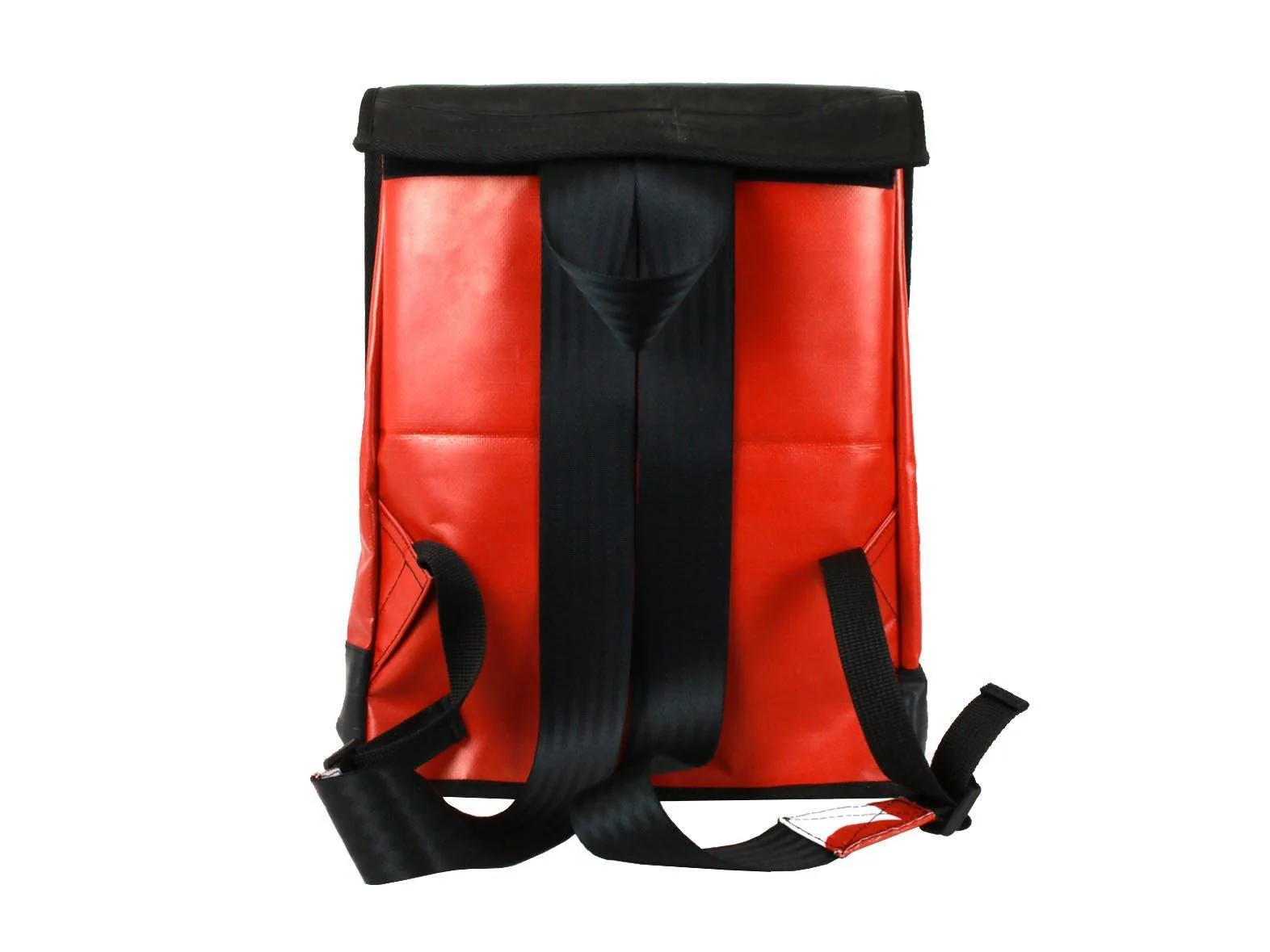 backpack publicity banner & inner tube red - Image 2