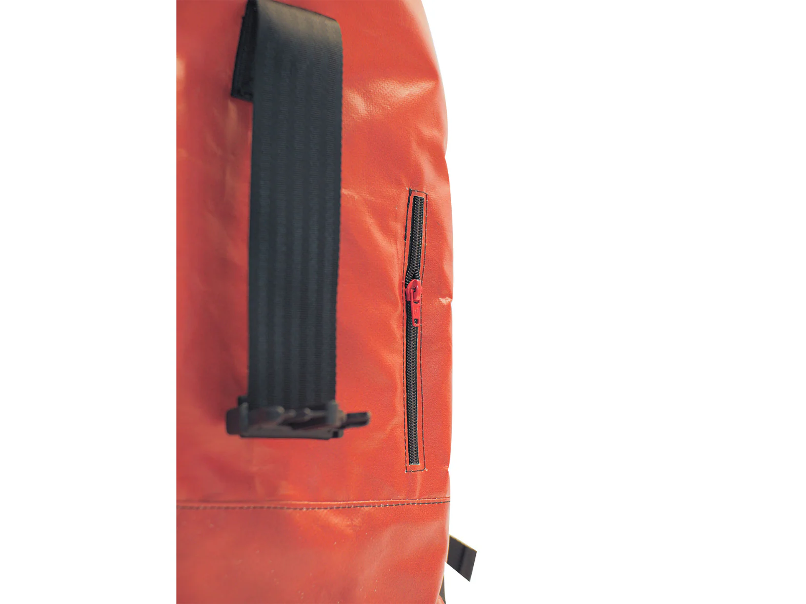 backpack urban publicity banner red & dark brown - Image 3