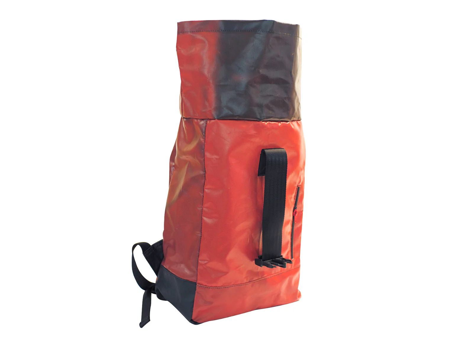 backpack urban publicity banner red & dark brown - Image 4