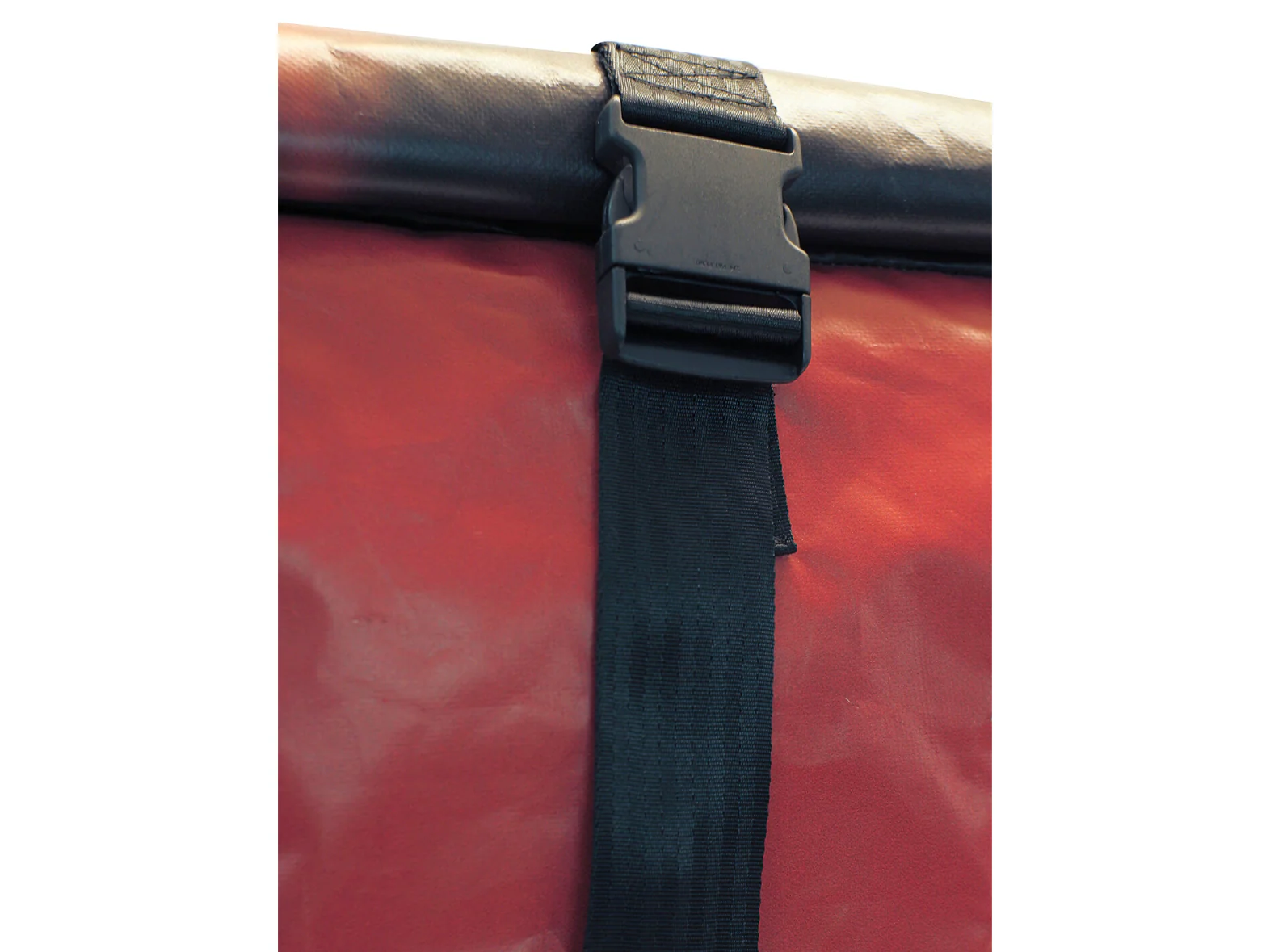 backpack urban publicity banner red & dark brown - Image 5