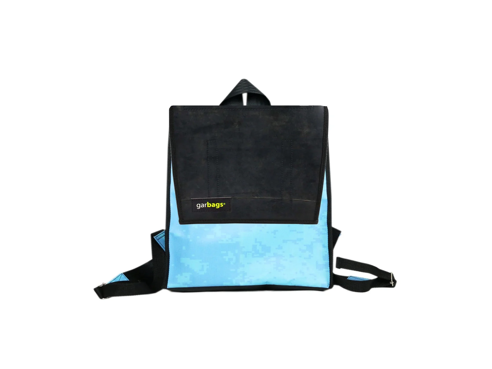 backpack XS publicity banner & inner tube blue