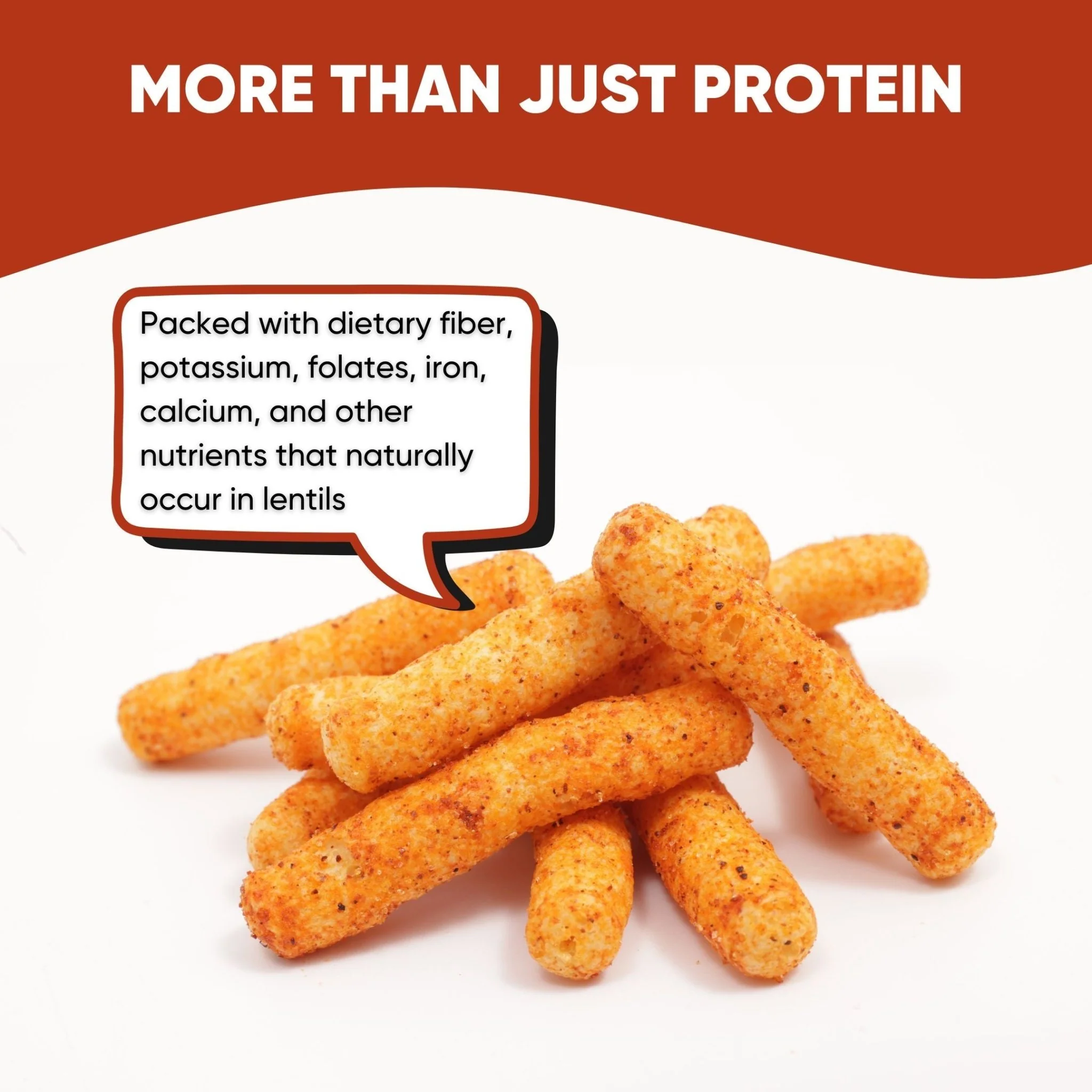 Aggropops Lentil Puffs | FREE SHIPPING| 18g protein & 158 Cal per bag! - Image 5