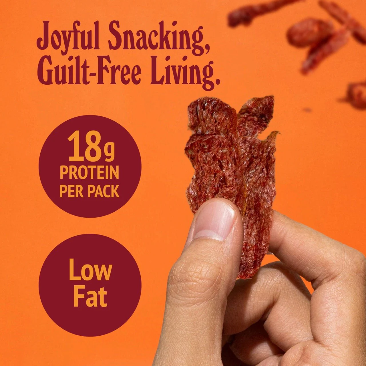 Bangkok Bites Jerky, Thai BBQ - Image 4
