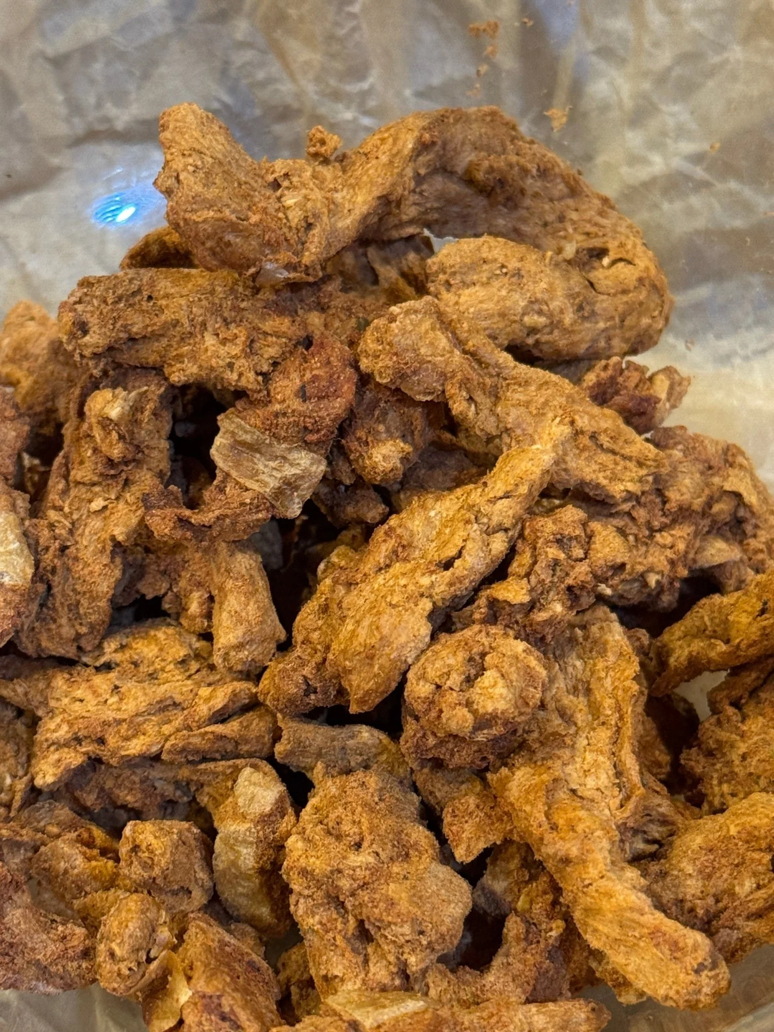 Barbecue Protein Strips (2 servings)