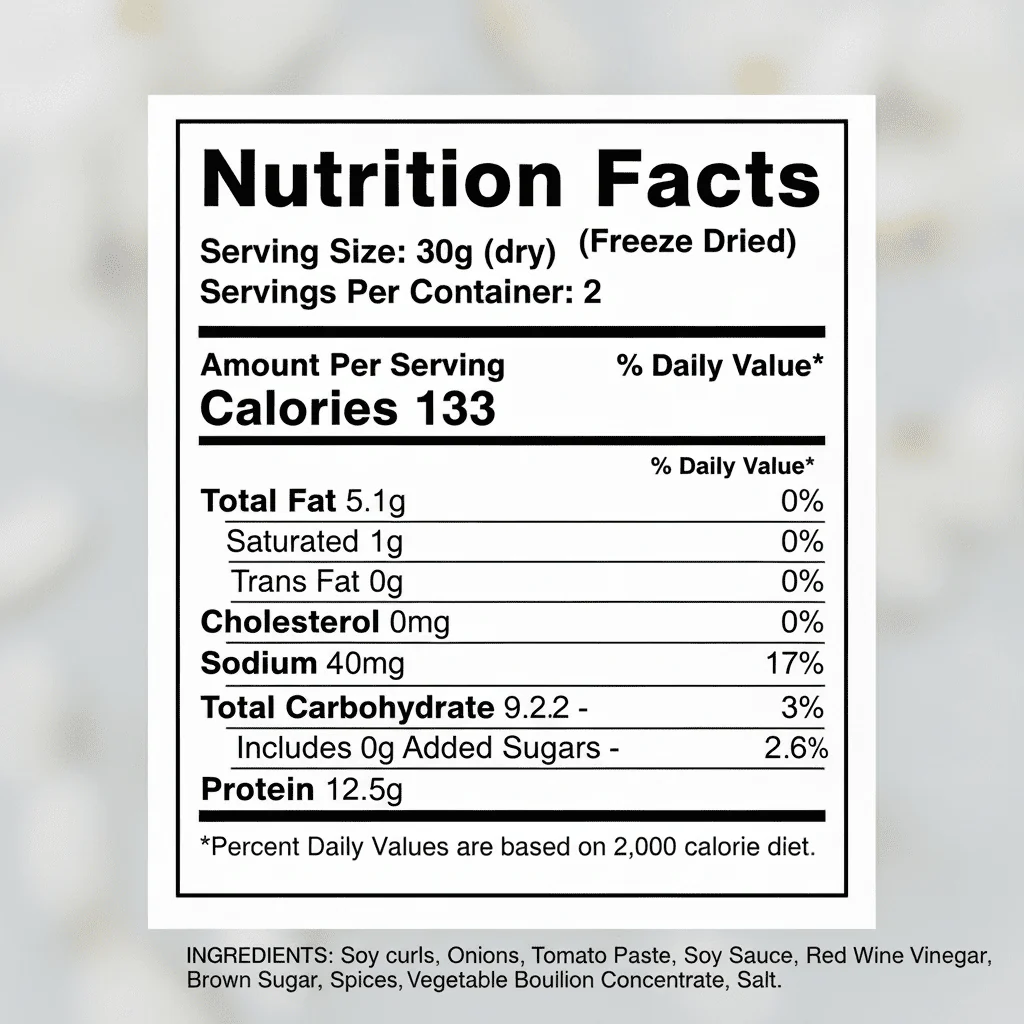 Barbecue Protein Strips (2 servings) - Image 3
