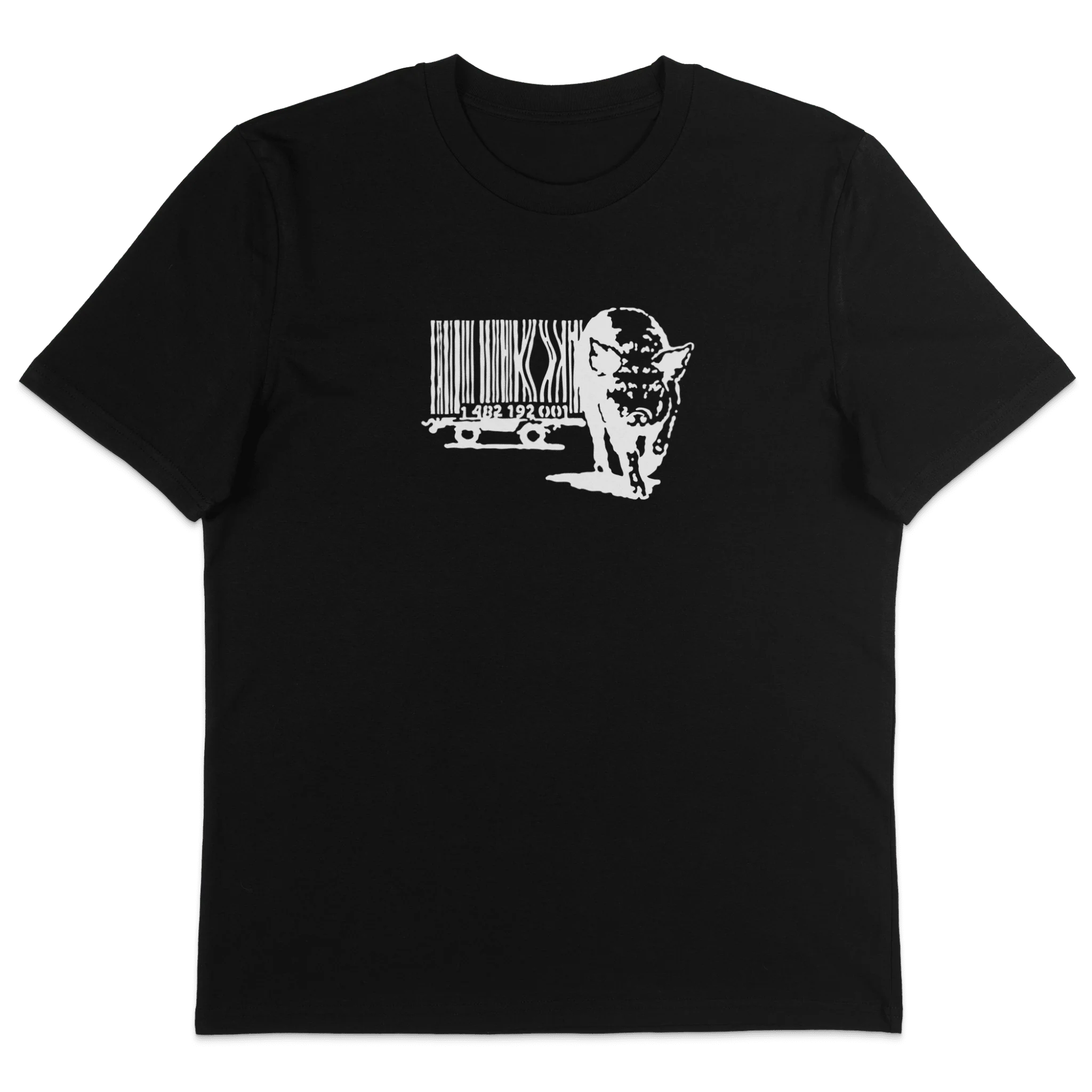 Barcode Pig T-Shirt - Image 3