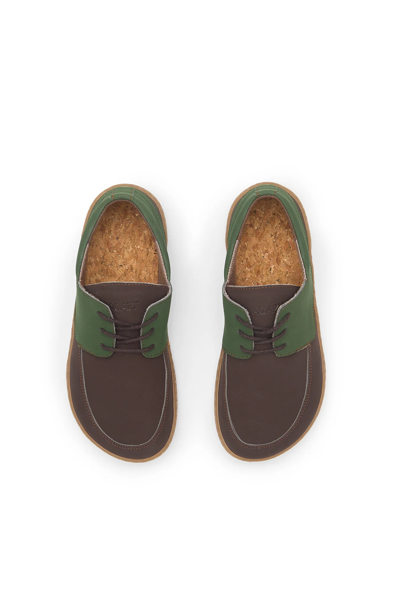 BARE 3 FOREST – vegan barefoot shoes made from plant-based leather - Image 7