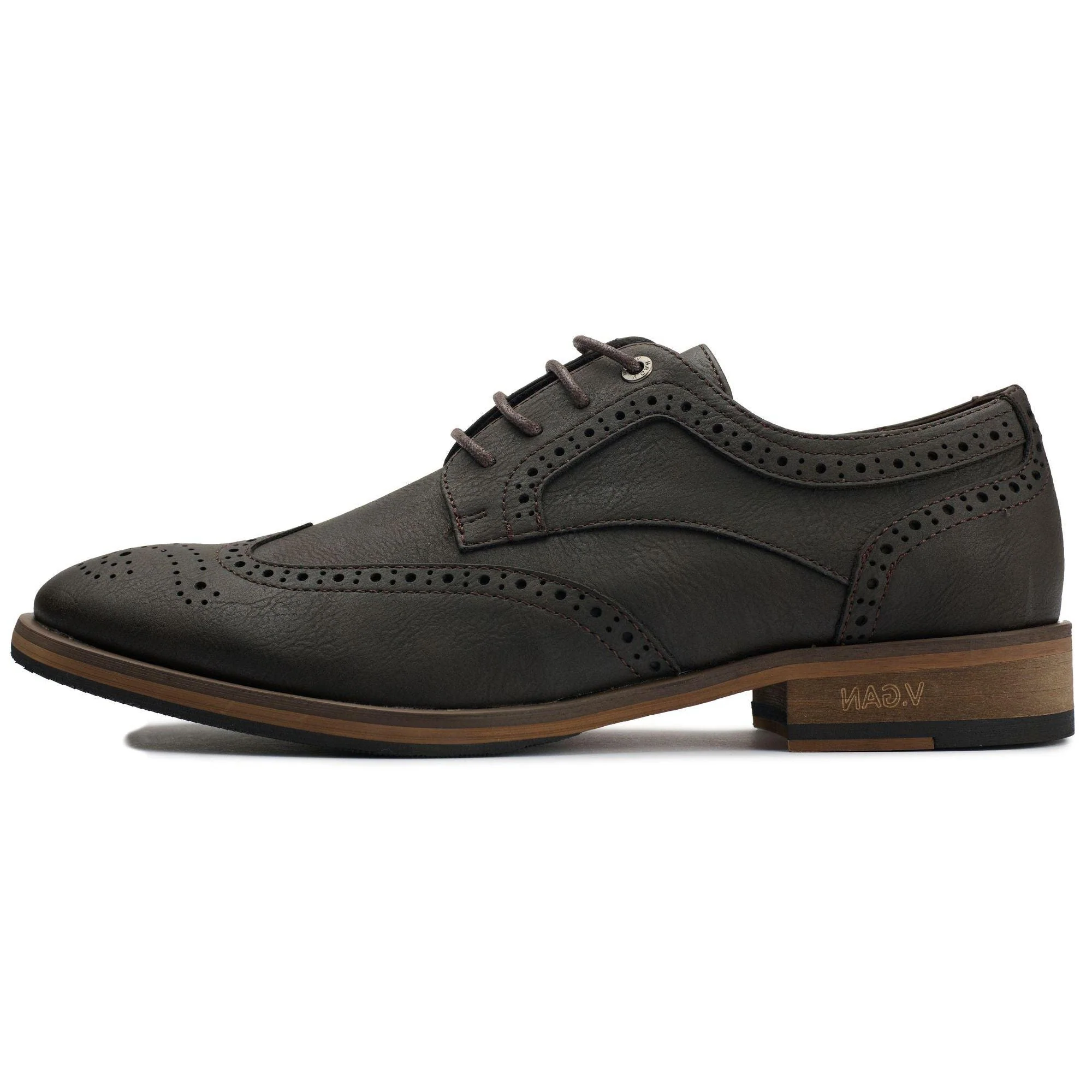 Barley 2 Brogue Shoes - Image 6