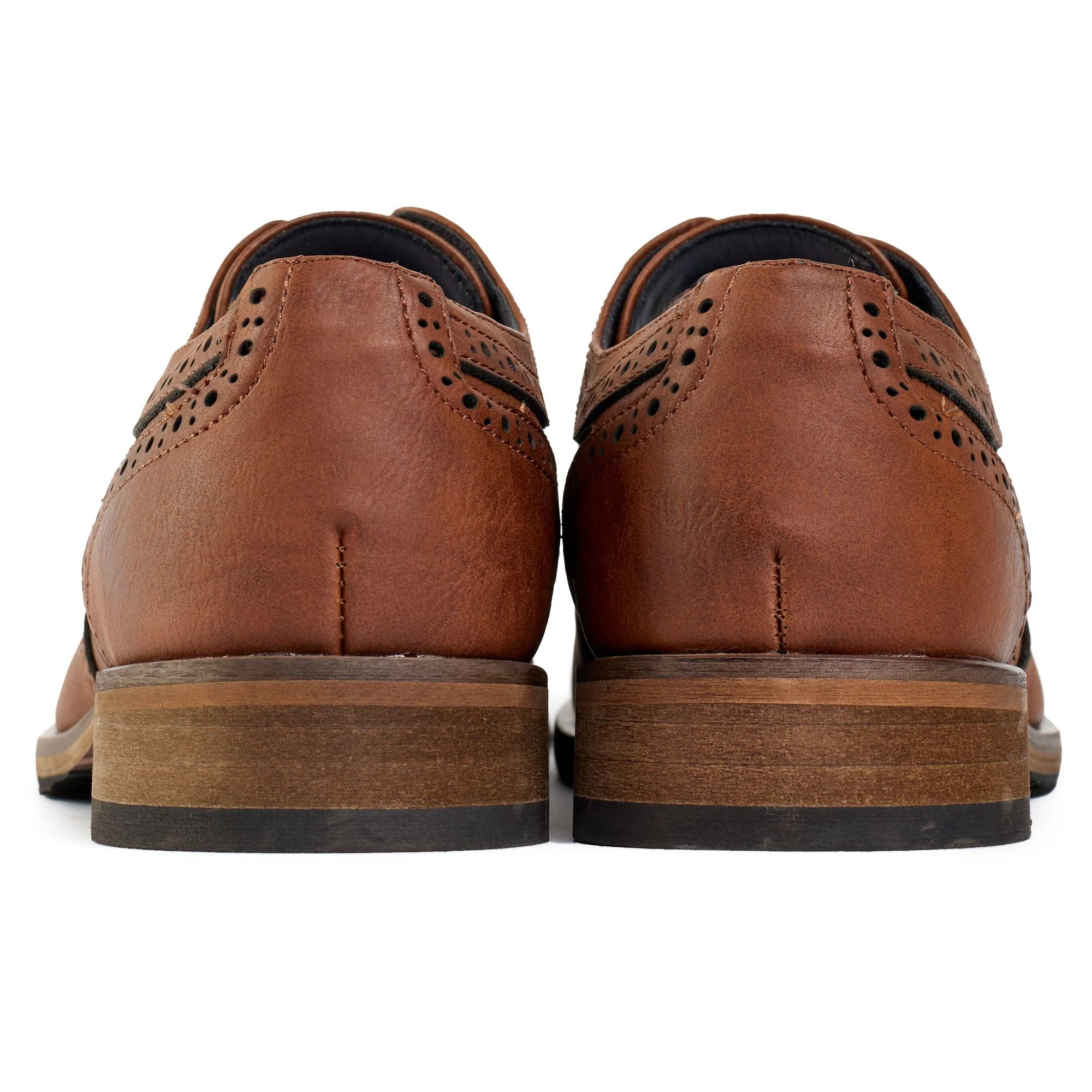 Barley 2 Brogue Shoes - Image 3