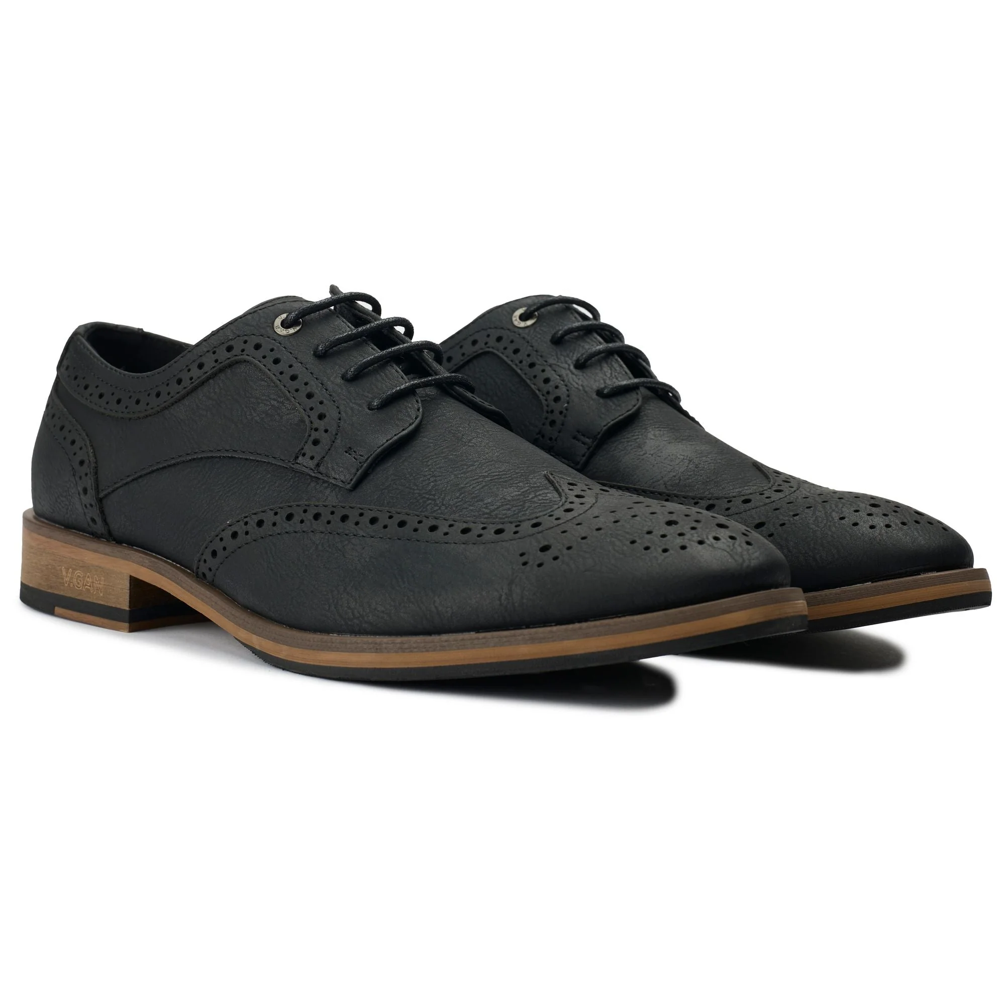 Barley 2 Brogue Shoes - Image 2