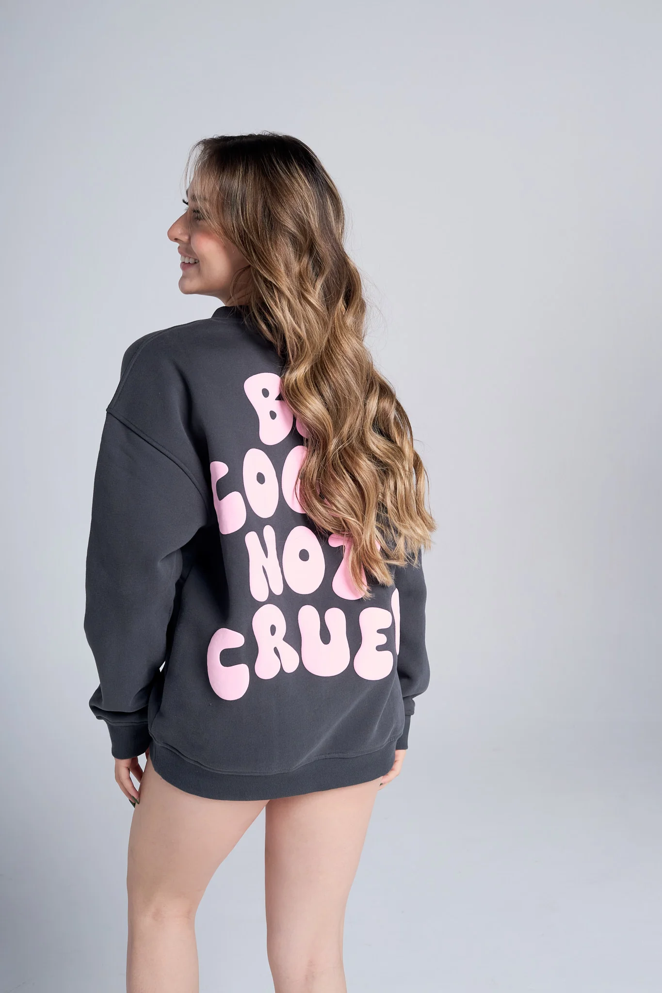Be cool Not cruel Crewneck - Image 4