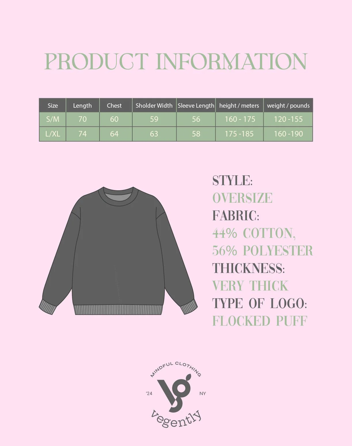 Be cool Not cruel Crewneck - Image 5