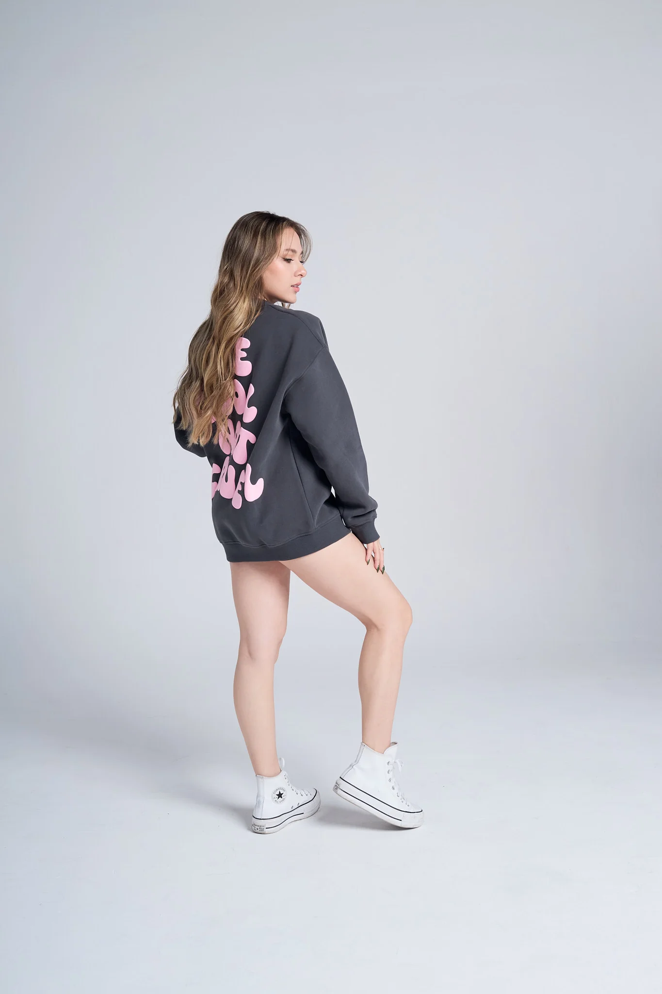 Be cool Not cruel Crewneck - Image 7