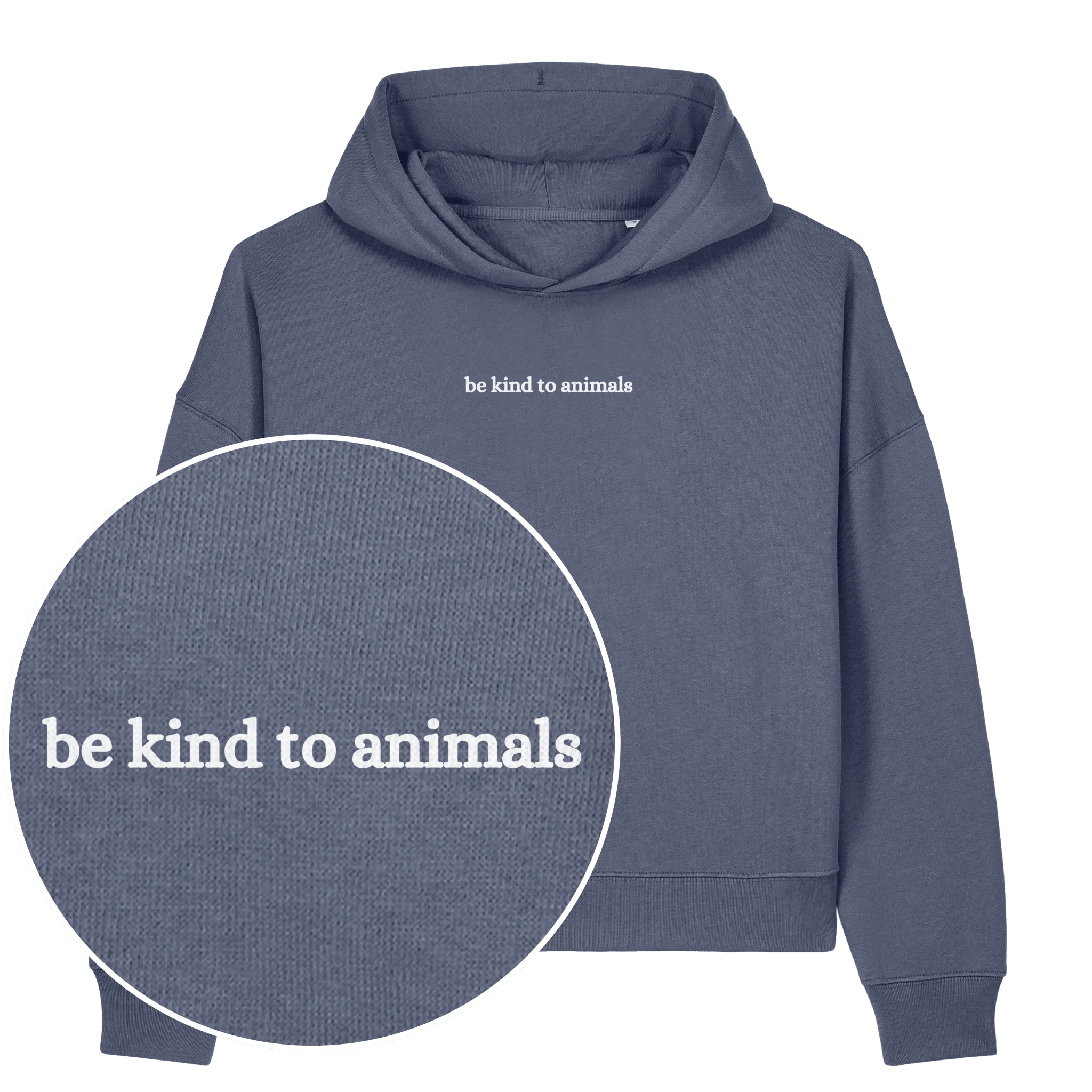 Be Kind To Animals Women's Hoodie