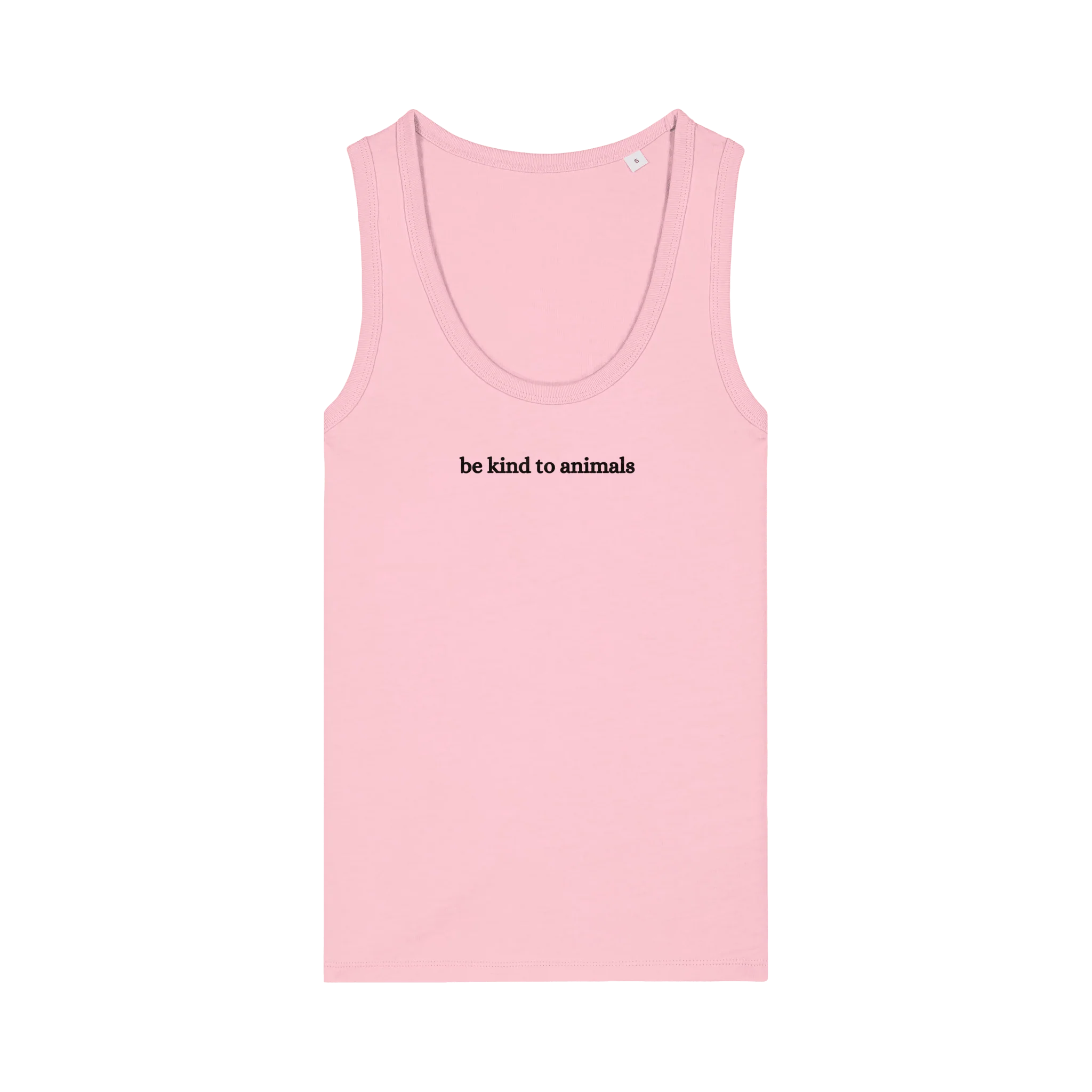 Be Kind To Animals Women's Tank Top - Image 2