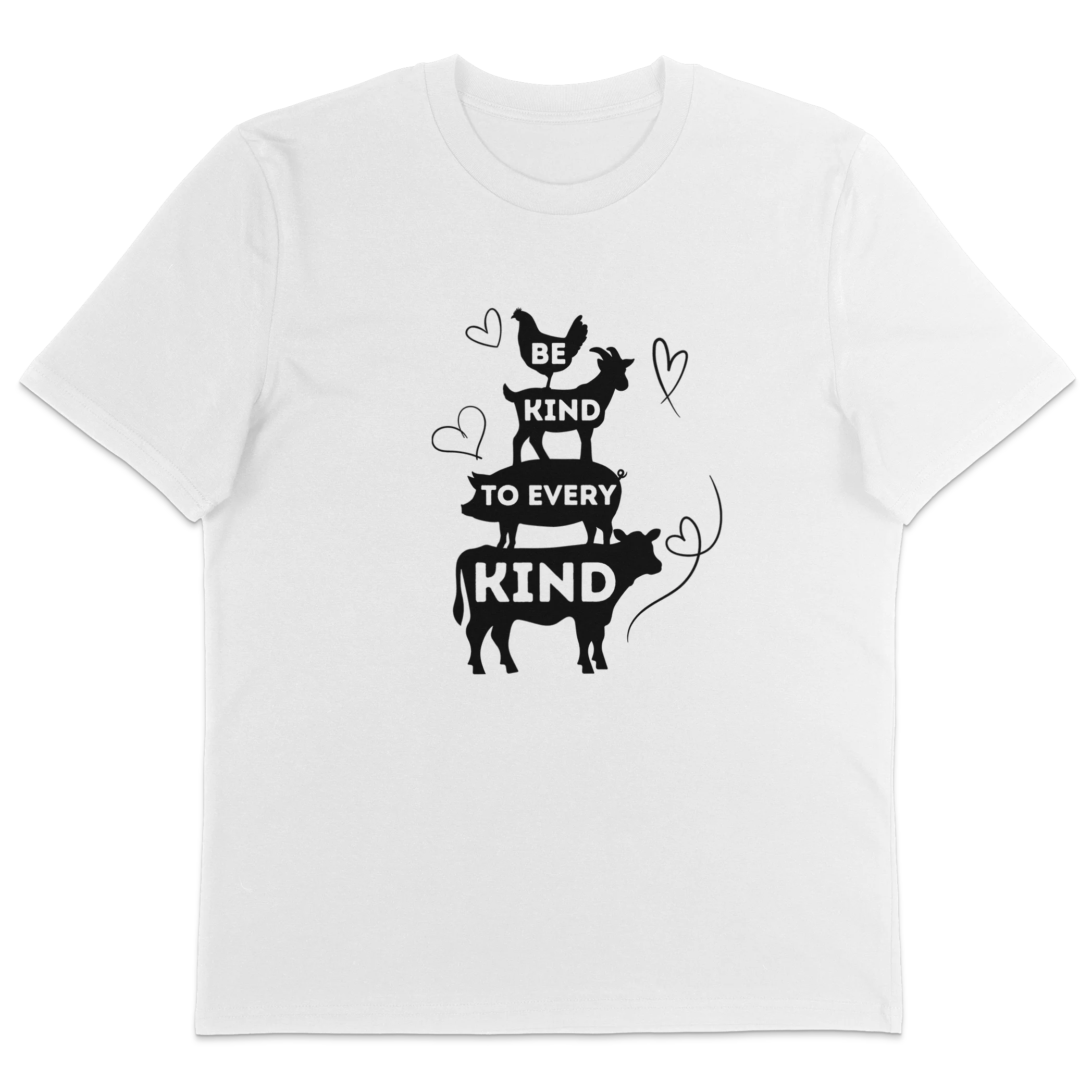 Be Kind To Every Kind T-Shirt - Image 4