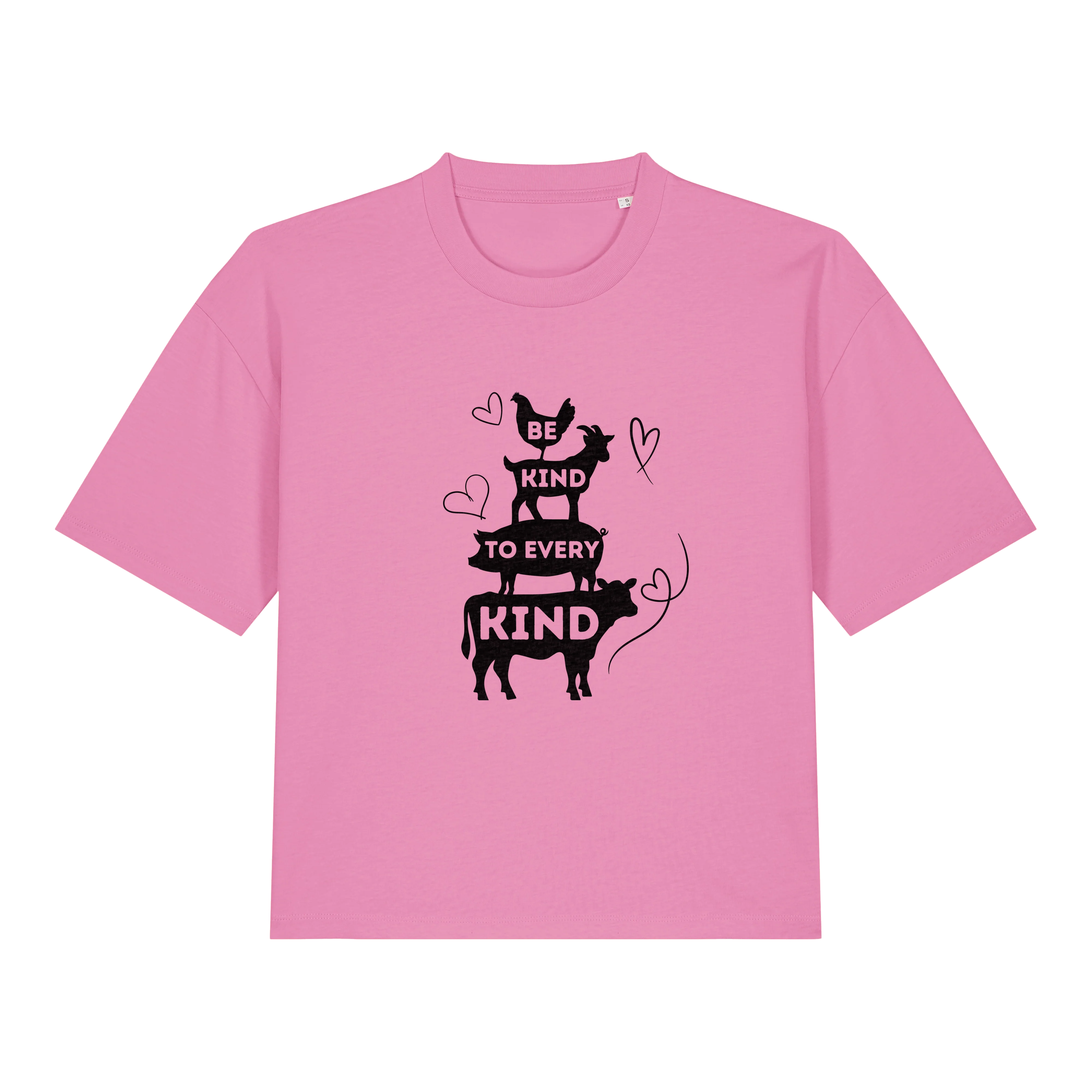 Be Kind To Every Kind Women's Boxy T-Shirt