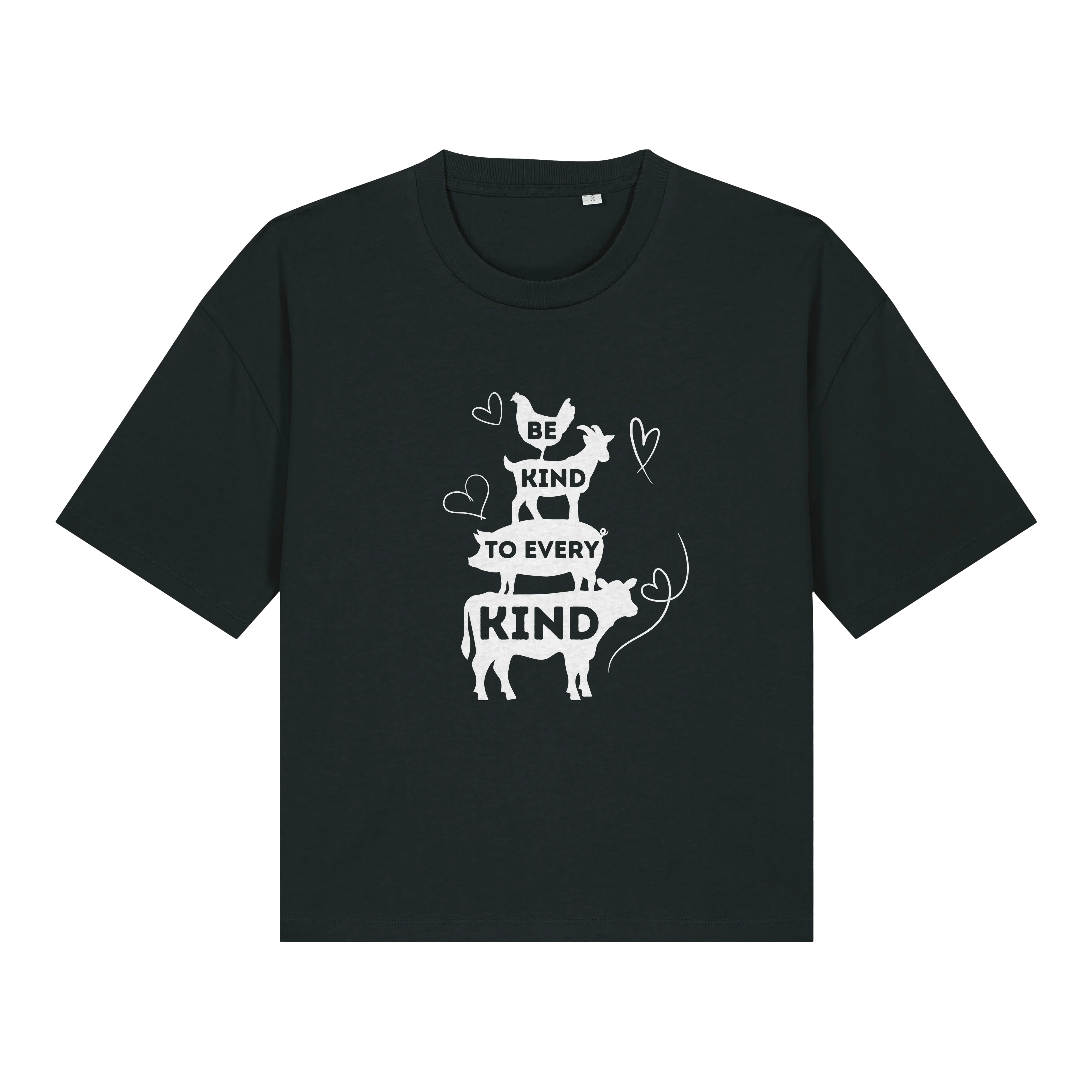 Be Kind To Every Kind Women's Boxy T-Shirt - Image 2