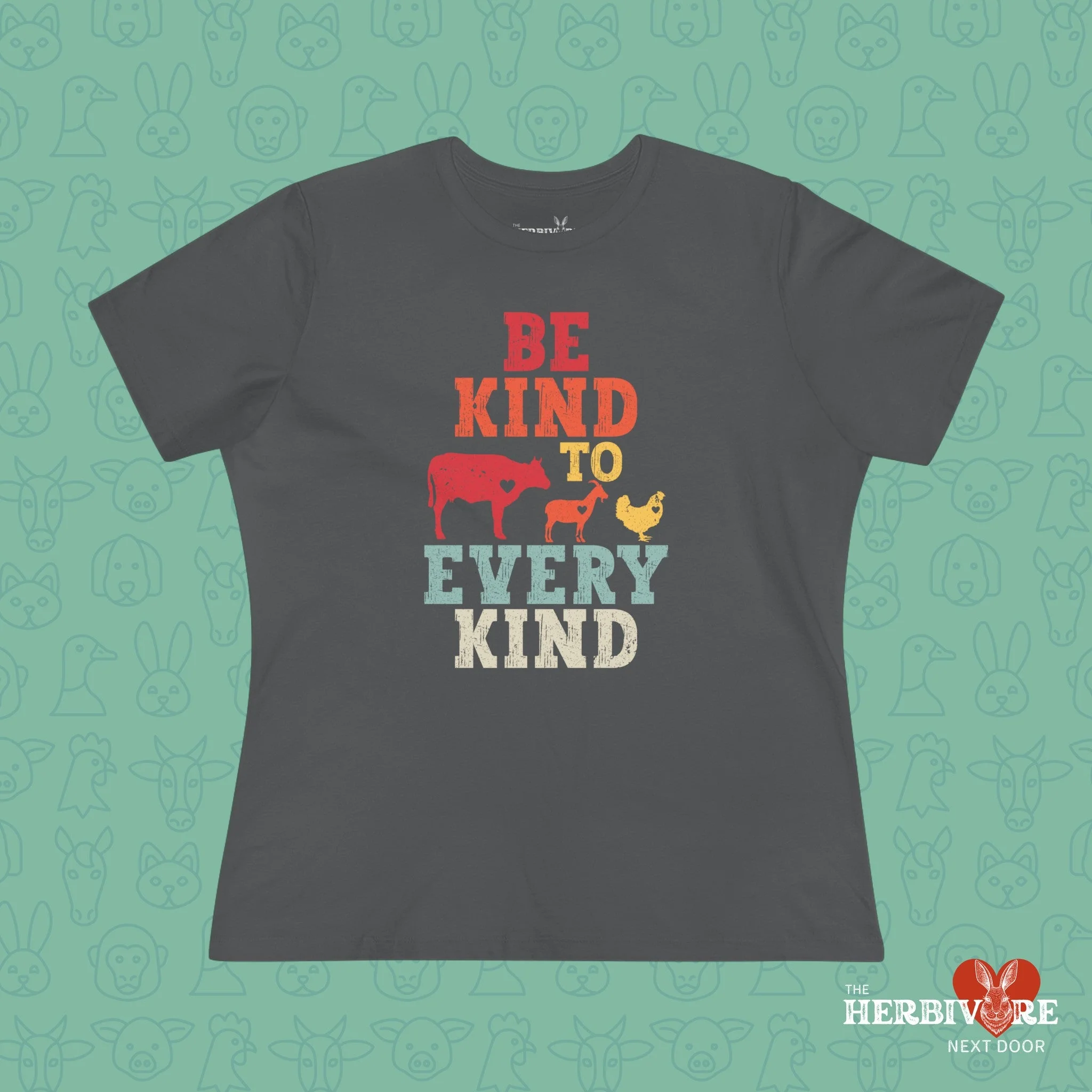 Be Kind To Every Kind - Women's Style B&C 6400 - Image 2