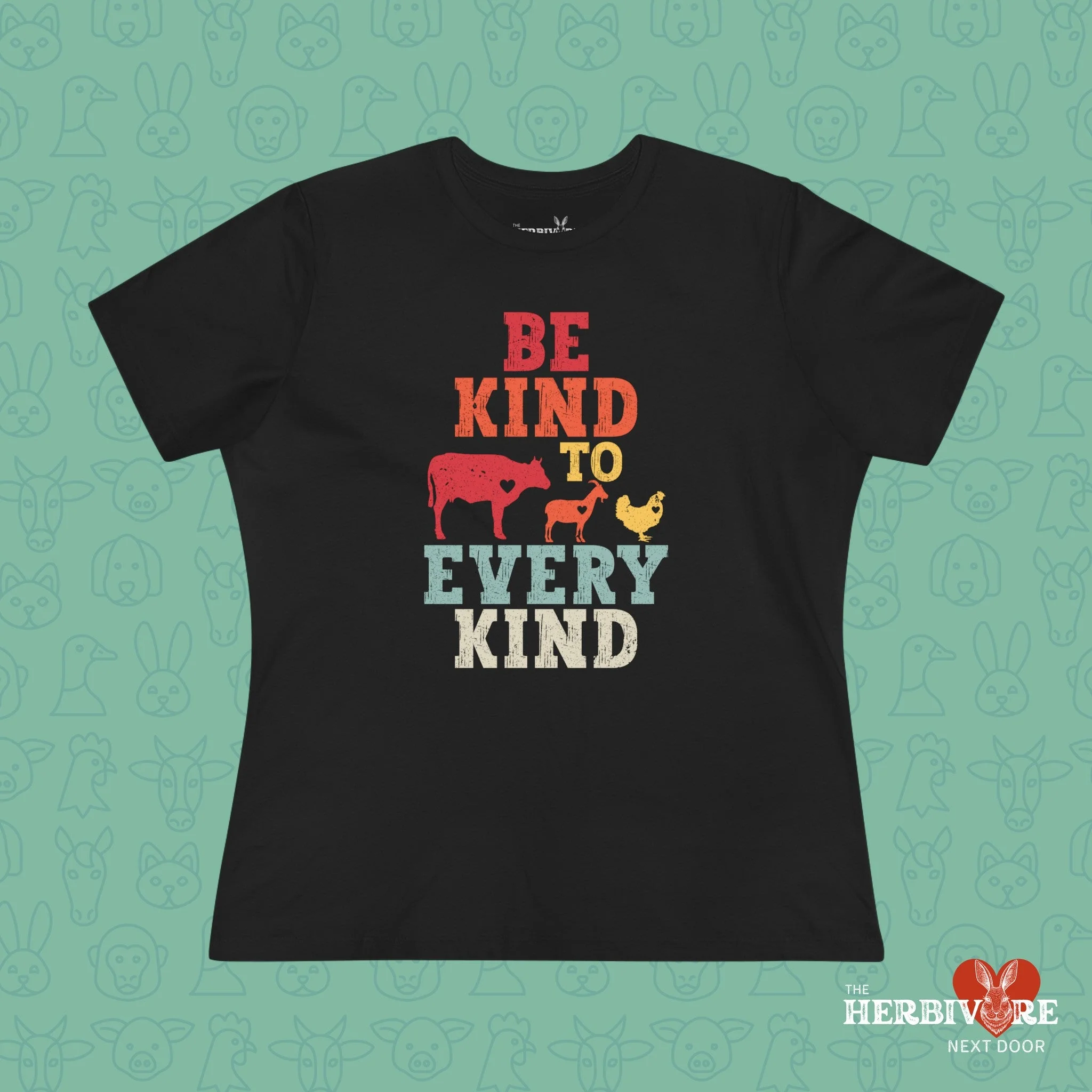 Be Kind To Every Kind - Women's Style B&C 6400 - Image 3
