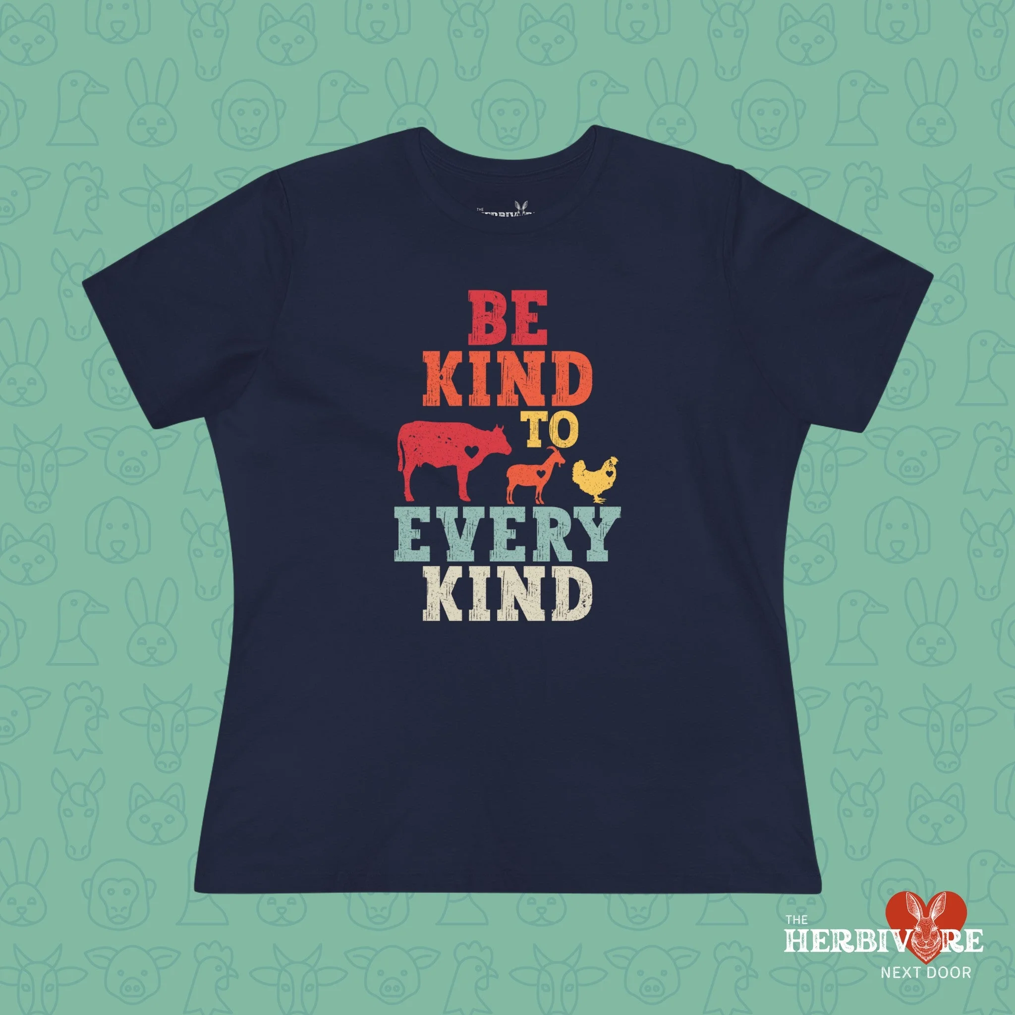 Be Kind To Every Kind - Women's Style B&C 6400 - Image 4