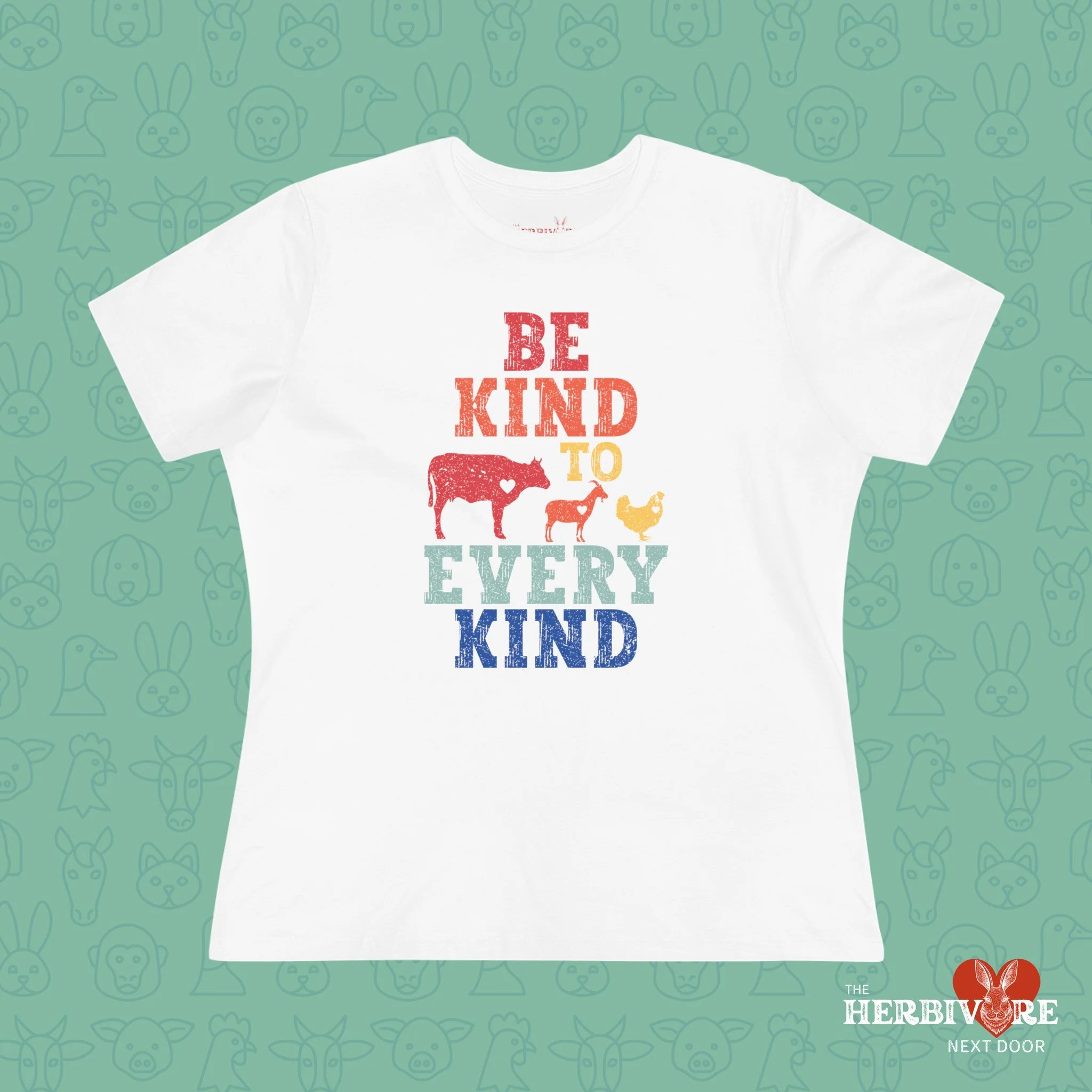 Be Kind To Every Kind - Women's Style B&C 6400 - Image 5