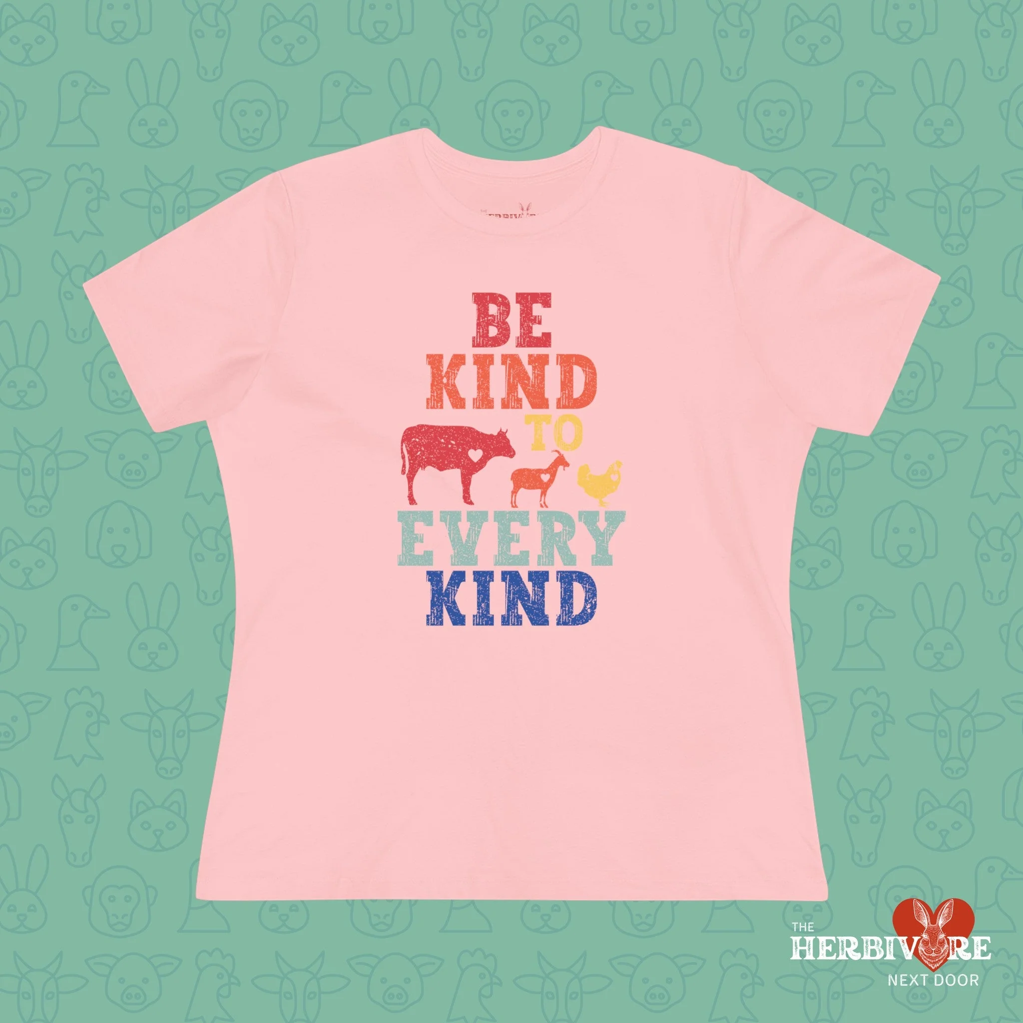 Be Kind To Every Kind - Women's Style B&C 6400 - Image 6