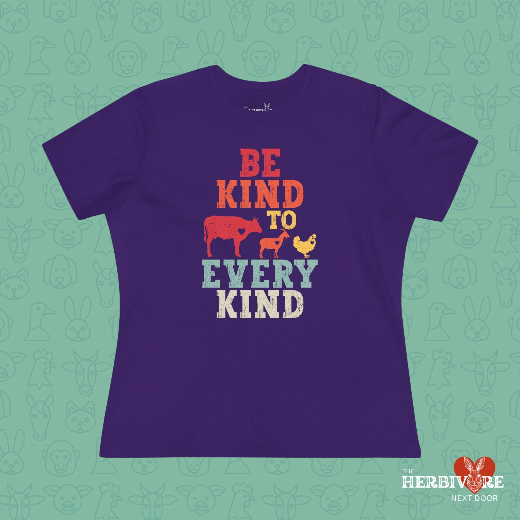 Be Kind To Every Kind - Women's Style B&C 6400 - Image 7