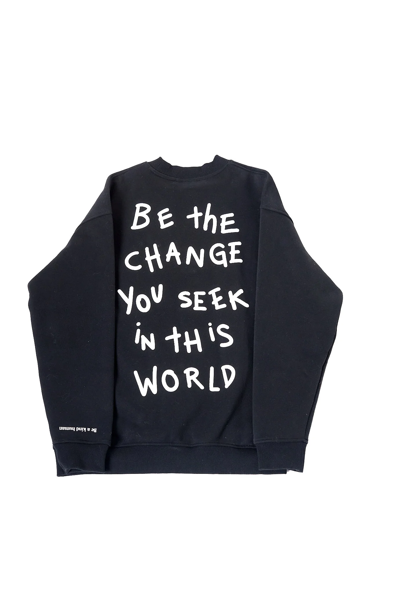 Be the change Crewneck - Image 9
