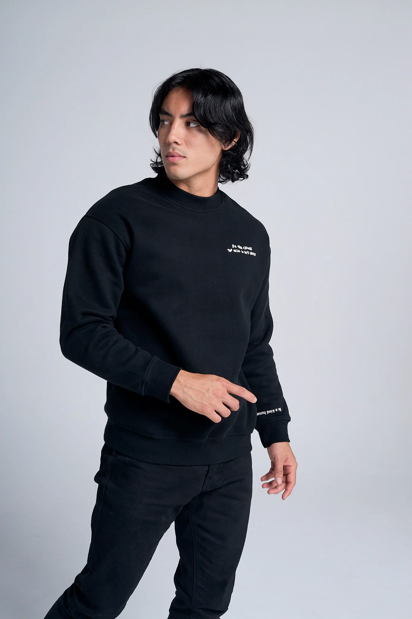 Be the change sweater - Image 3