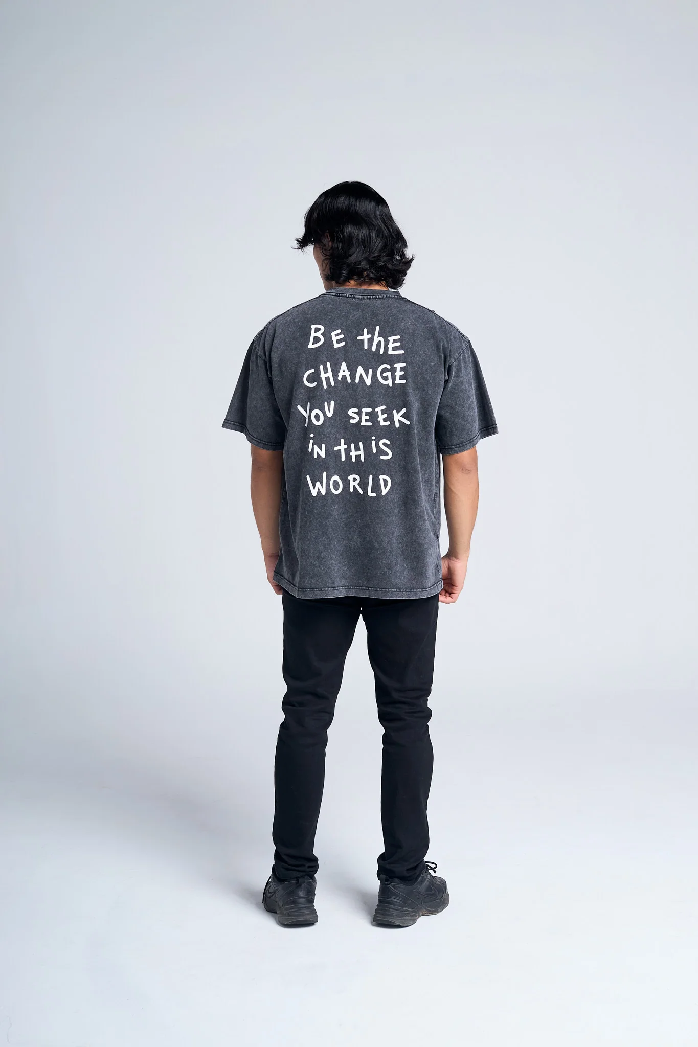 Be the change Tee - Image 3