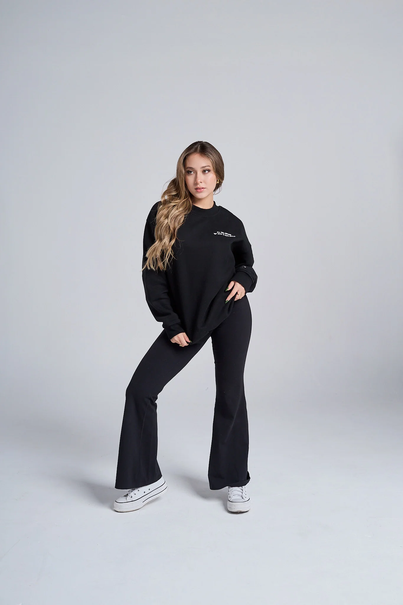 Be the Change Woman Sweater - Image 2