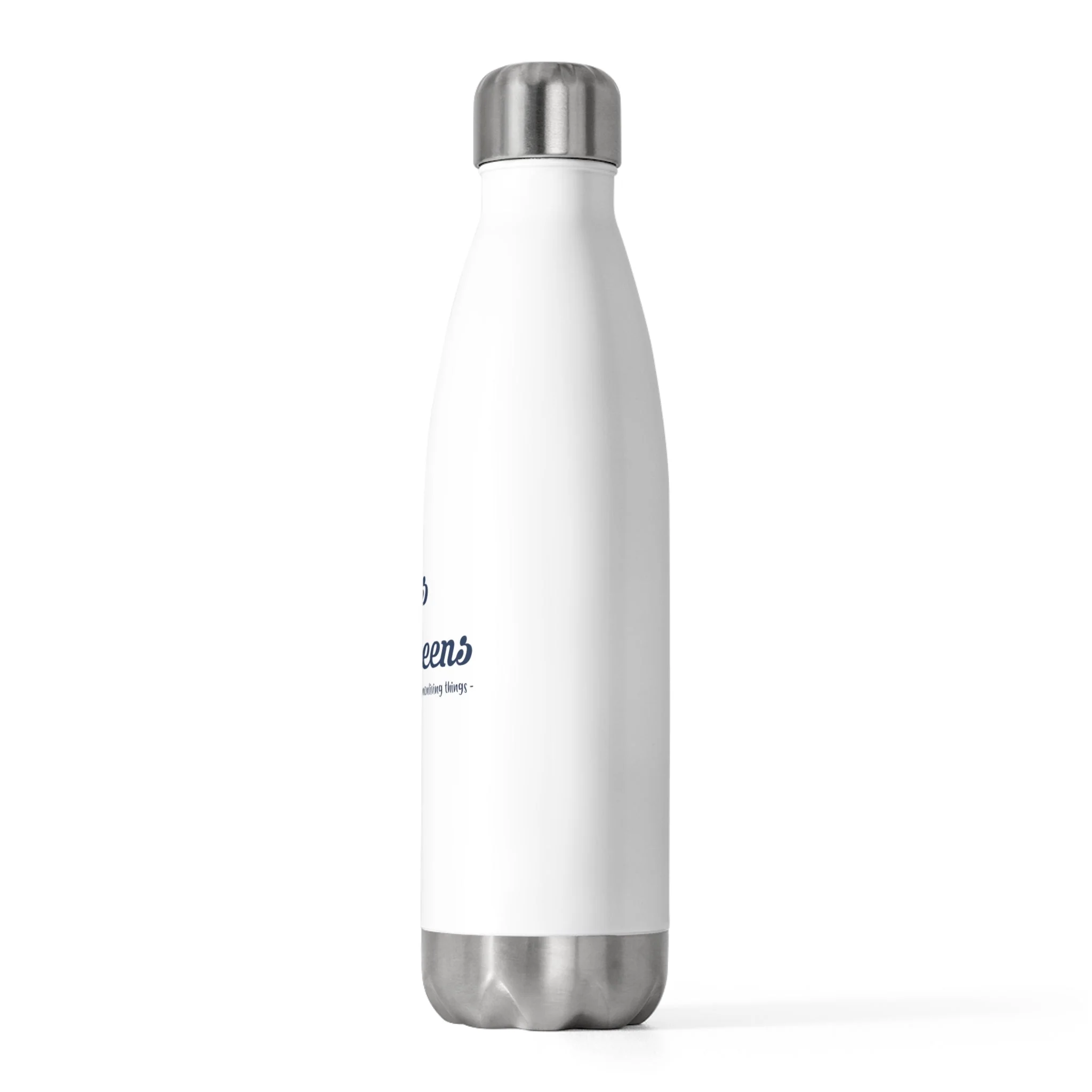 Beans & Greens - 20oz Insulated Water Bottle - Image 2