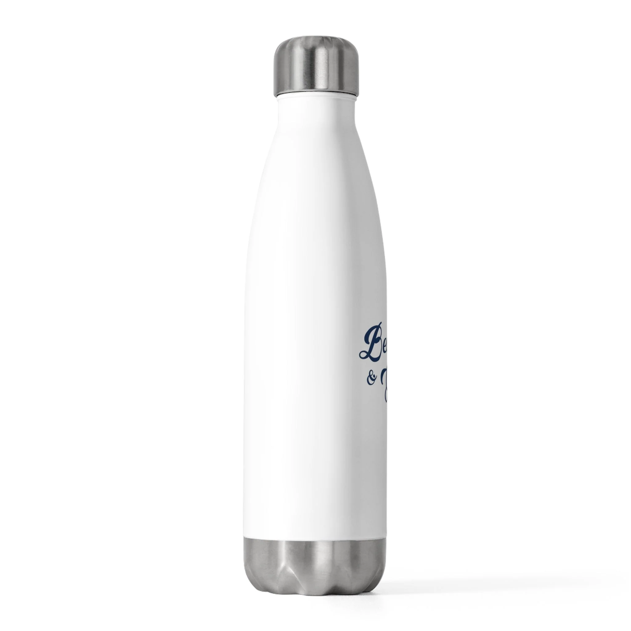 Beans & Greens - 20oz Insulated Water Bottle - Image 3
