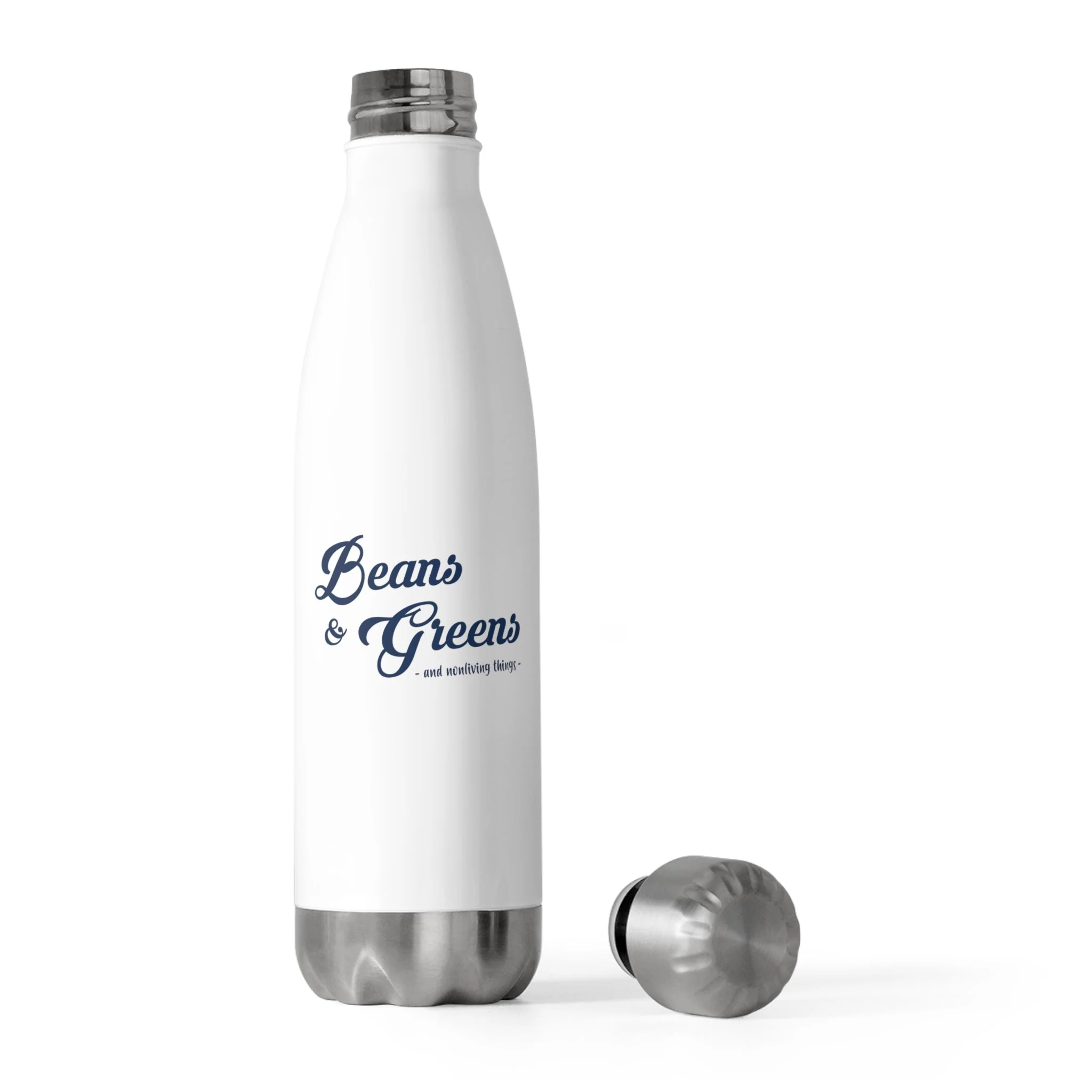 Beans & Greens - 20oz Insulated Water Bottle - Image 5
