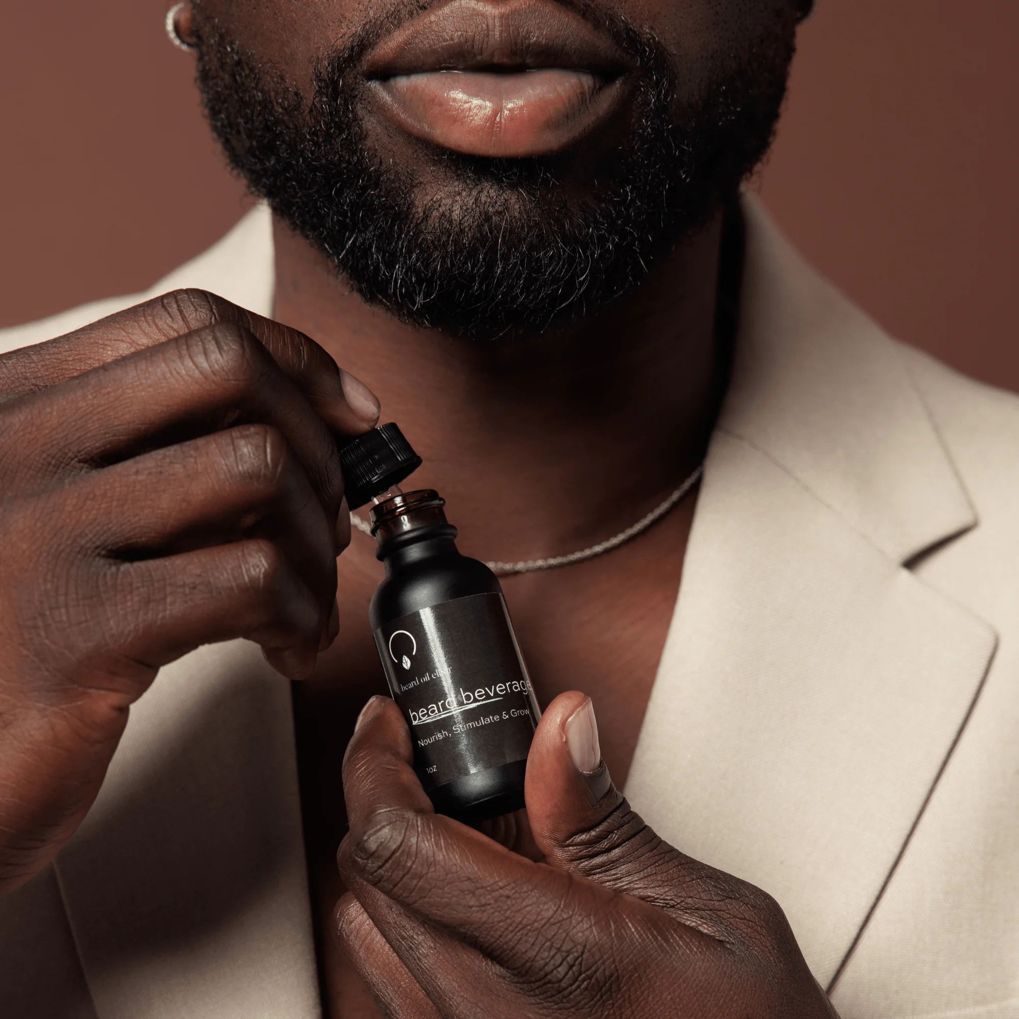 Beard Beverage Beard Growth Oil - Image 4