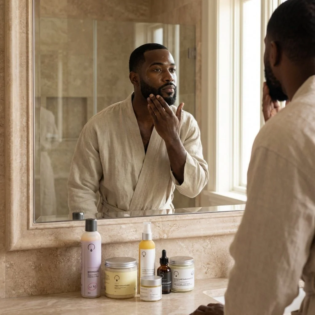 Beard Growth & Clear Skin Kit - Image 5