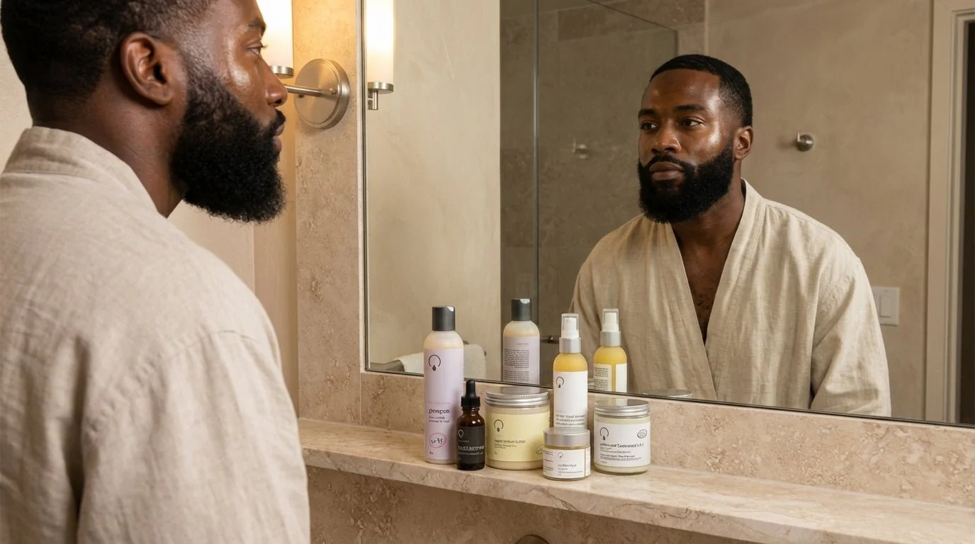 Beard Growth & Clear Skin Kit - Image 6