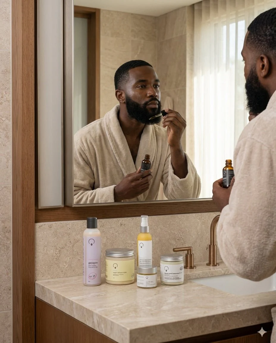 Beard Growth & Clear Skin Kit - Image 8