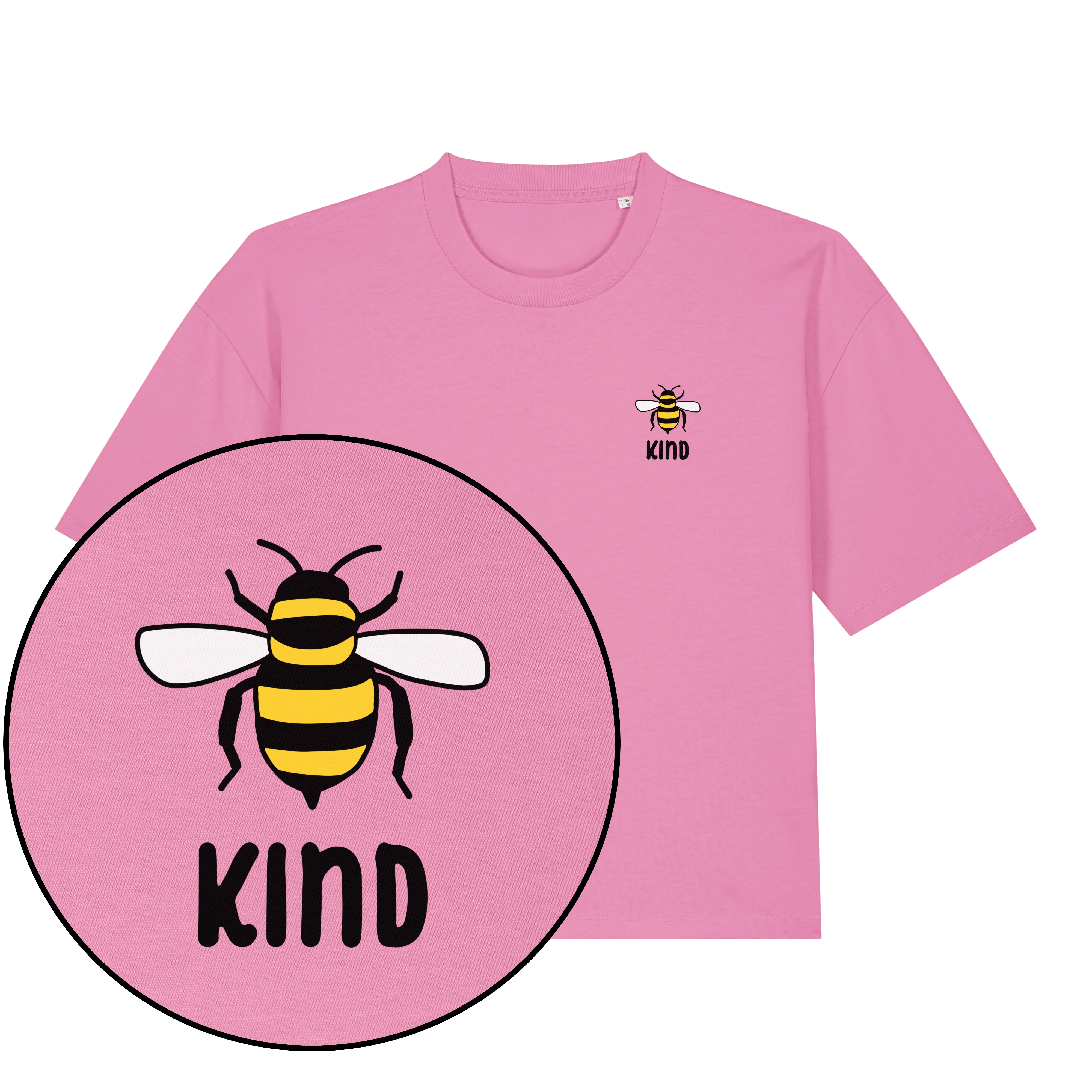 Bee Kind Women's Boxy T-Shirt - Image 2