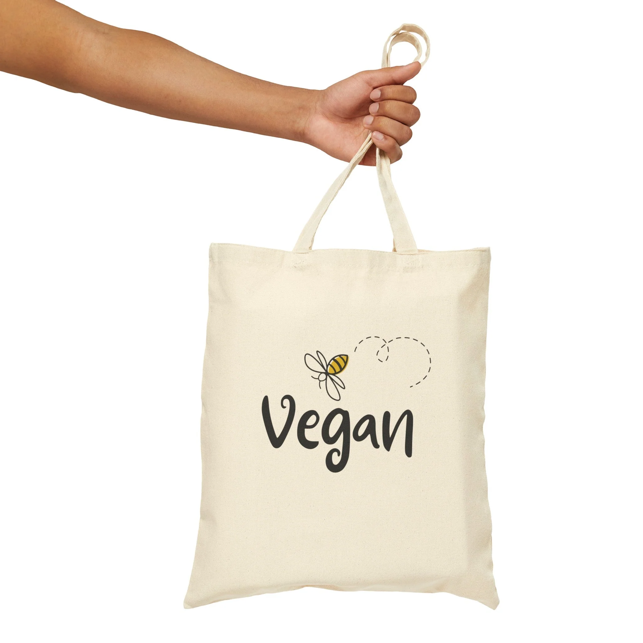 Bee Vegan - Tote Bag - Image 9