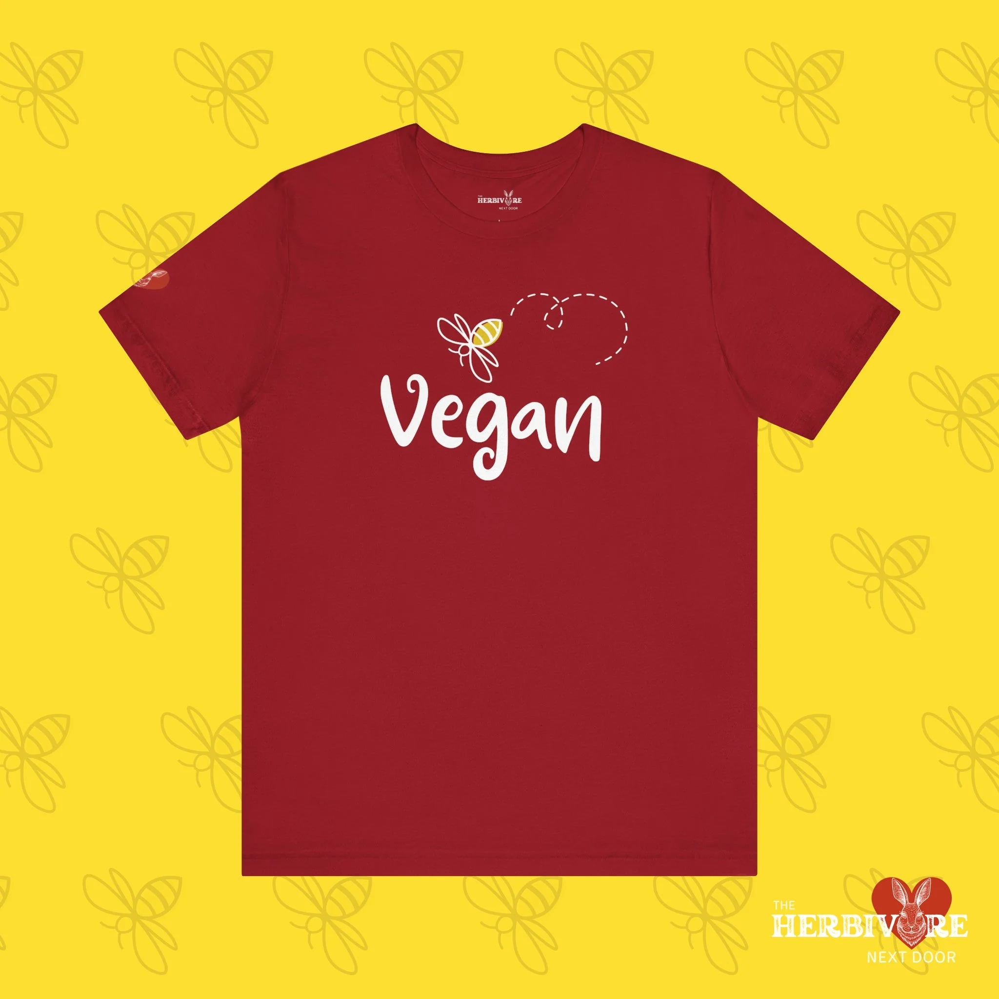 Bee Vegan - Unisex - Image 4