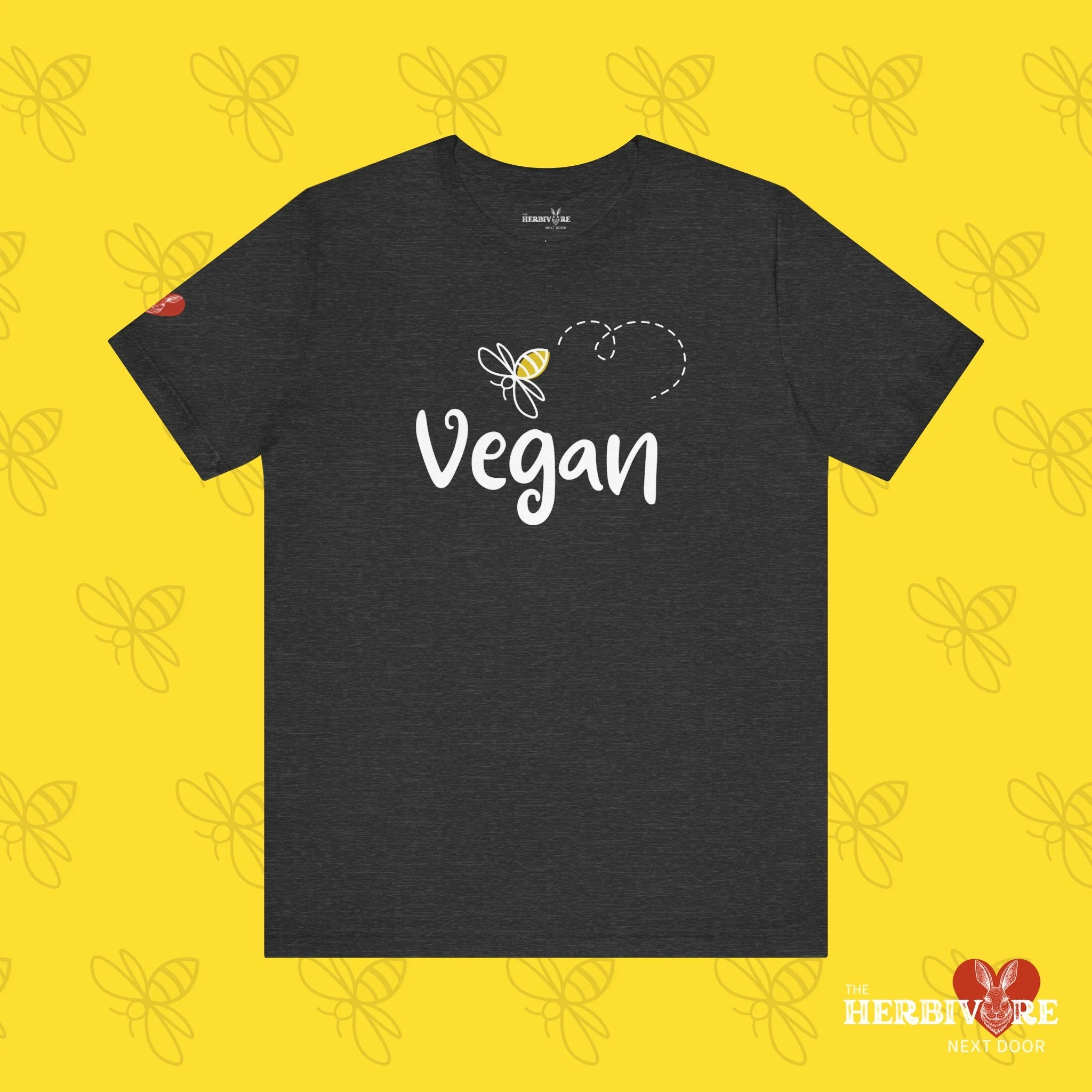 Bee Vegan - Unisex - Image 5