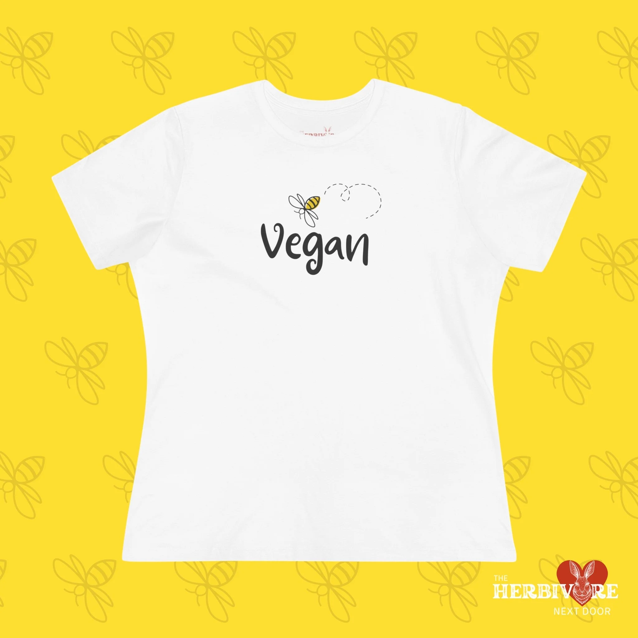 Bee Vegan - Women's Style B&C 6400