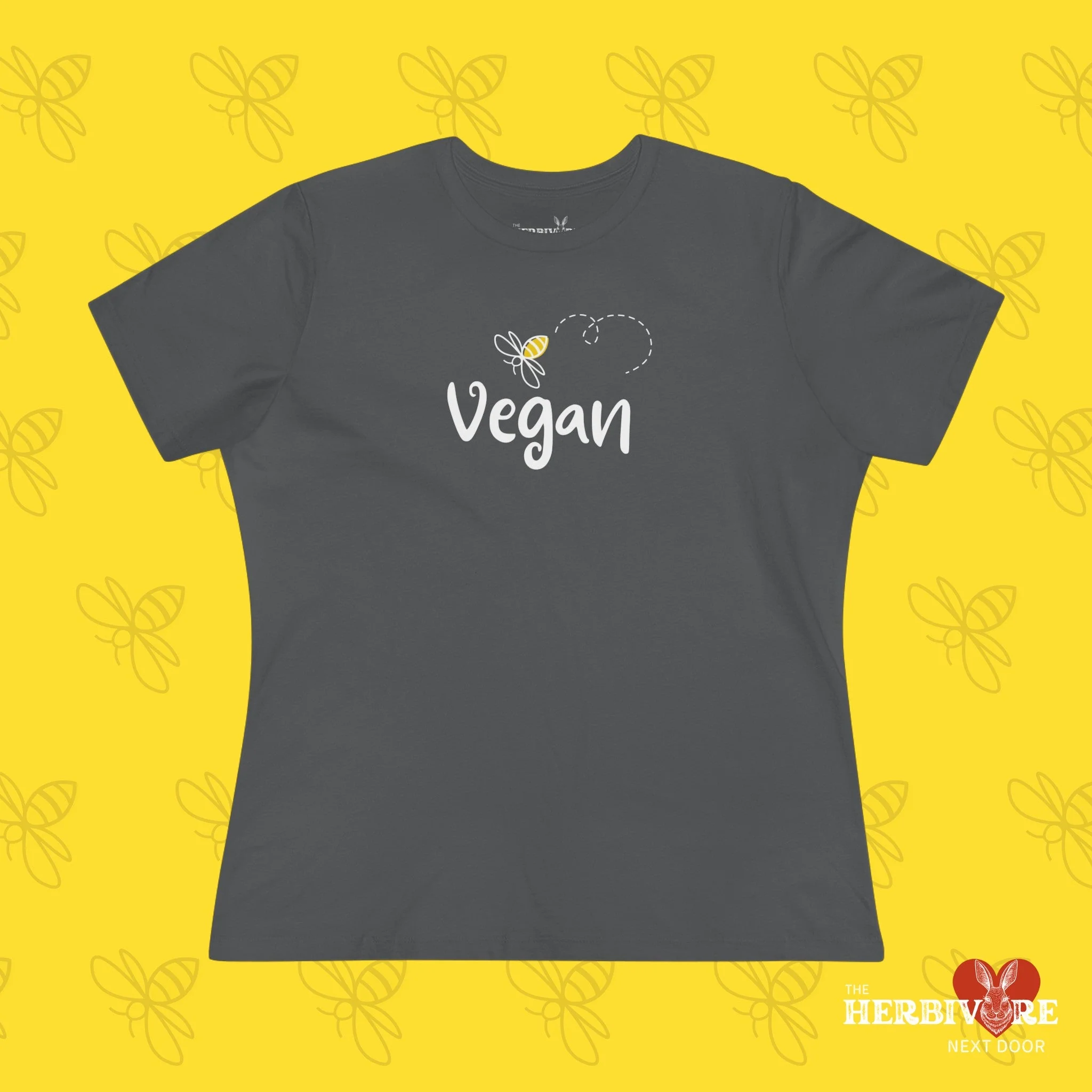 Bee Vegan - Women's Style B&C 6400 - Image 2