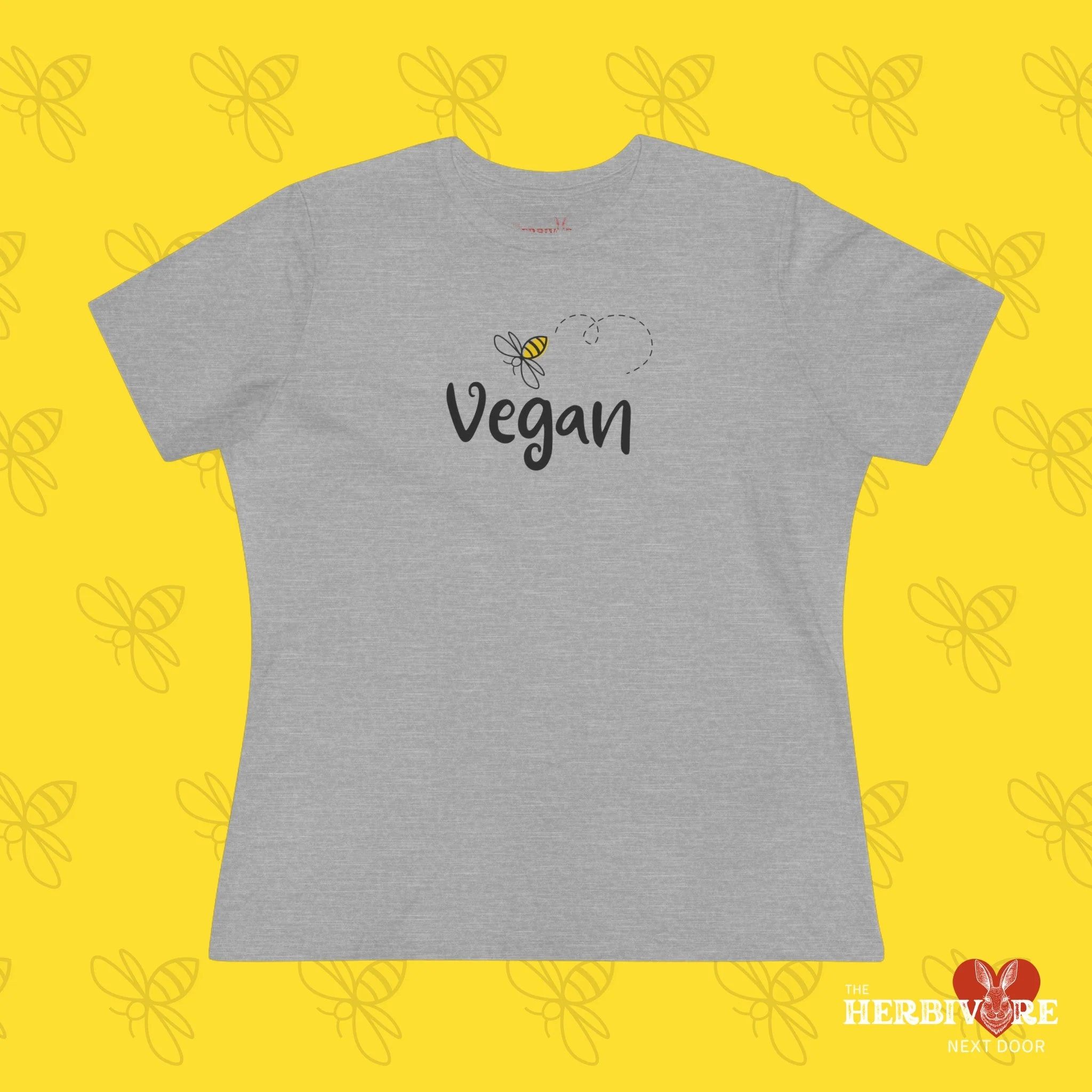 Bee Vegan - Women's Style B&C 6400 - Image 3