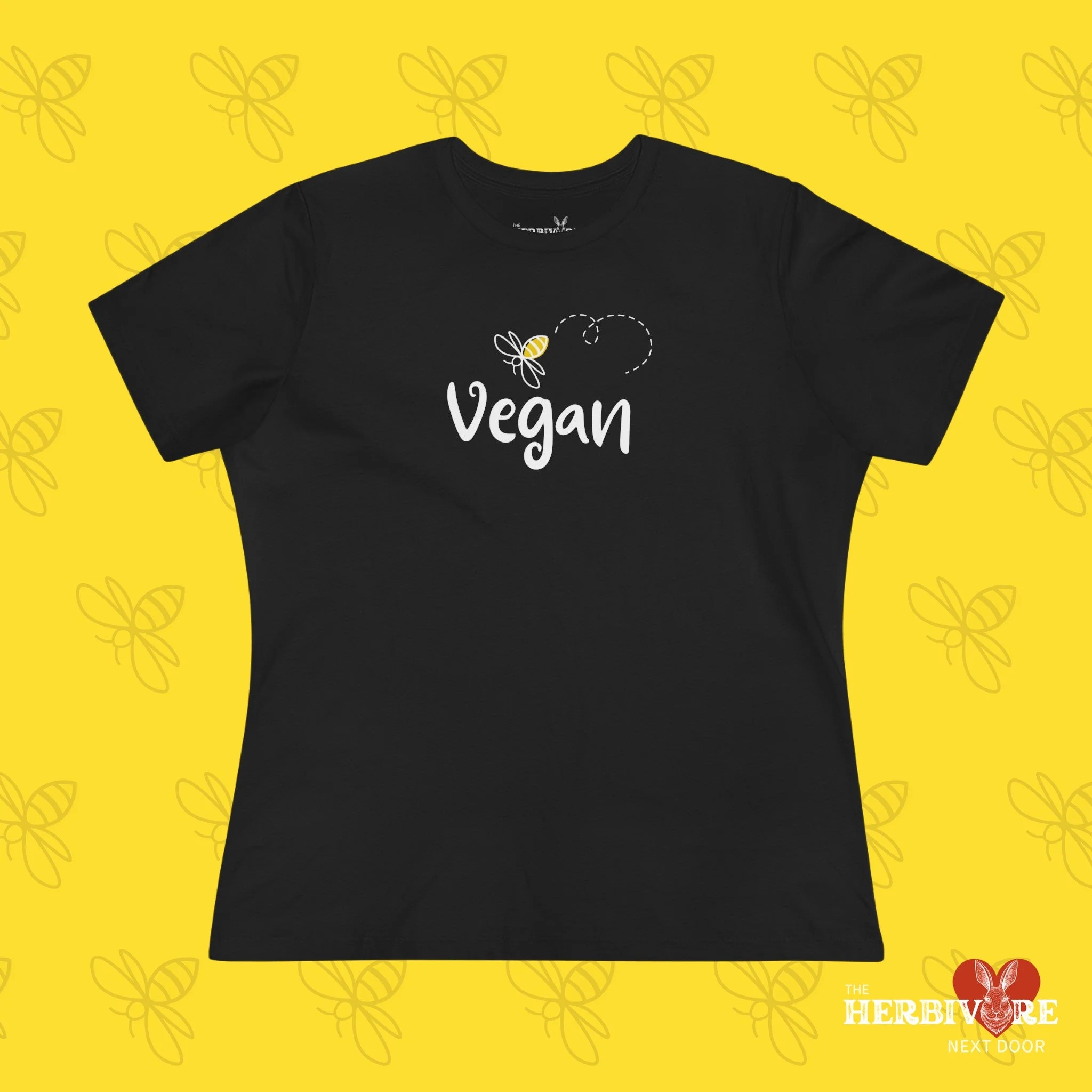 Bee Vegan - Women's Style B&C 6400 - Image 4