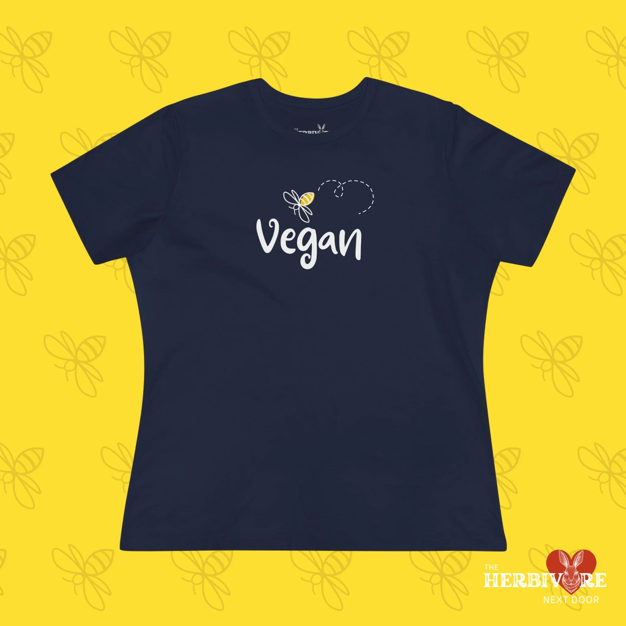 Bee Vegan - Women's Style B&C 6400 - Image 5
